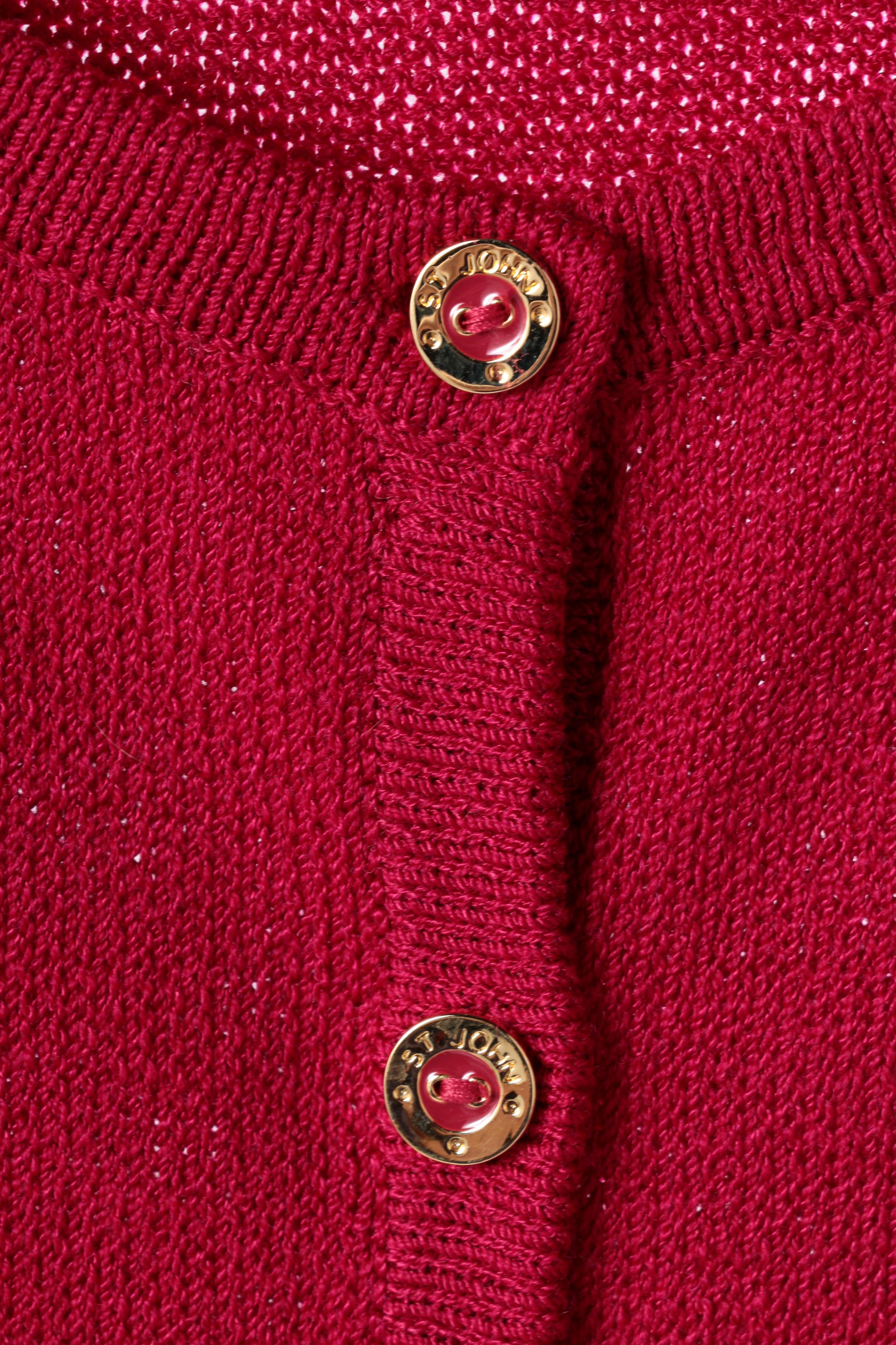 St. John Sport Cardigans