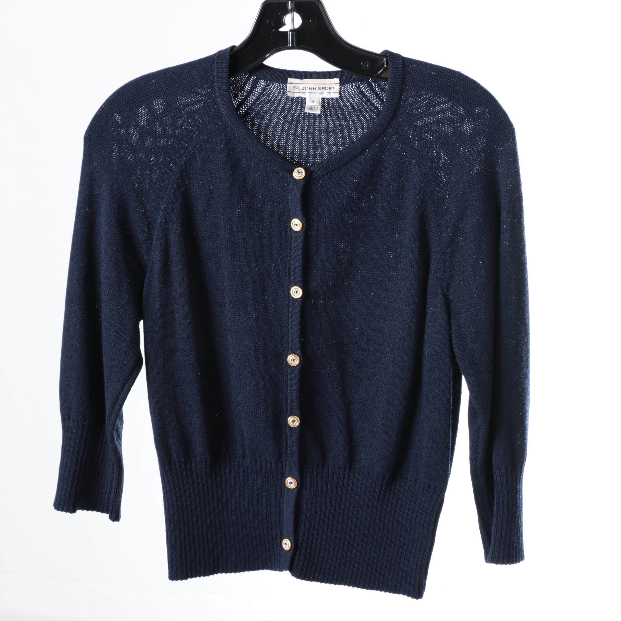 St. John Sport Cardigans
