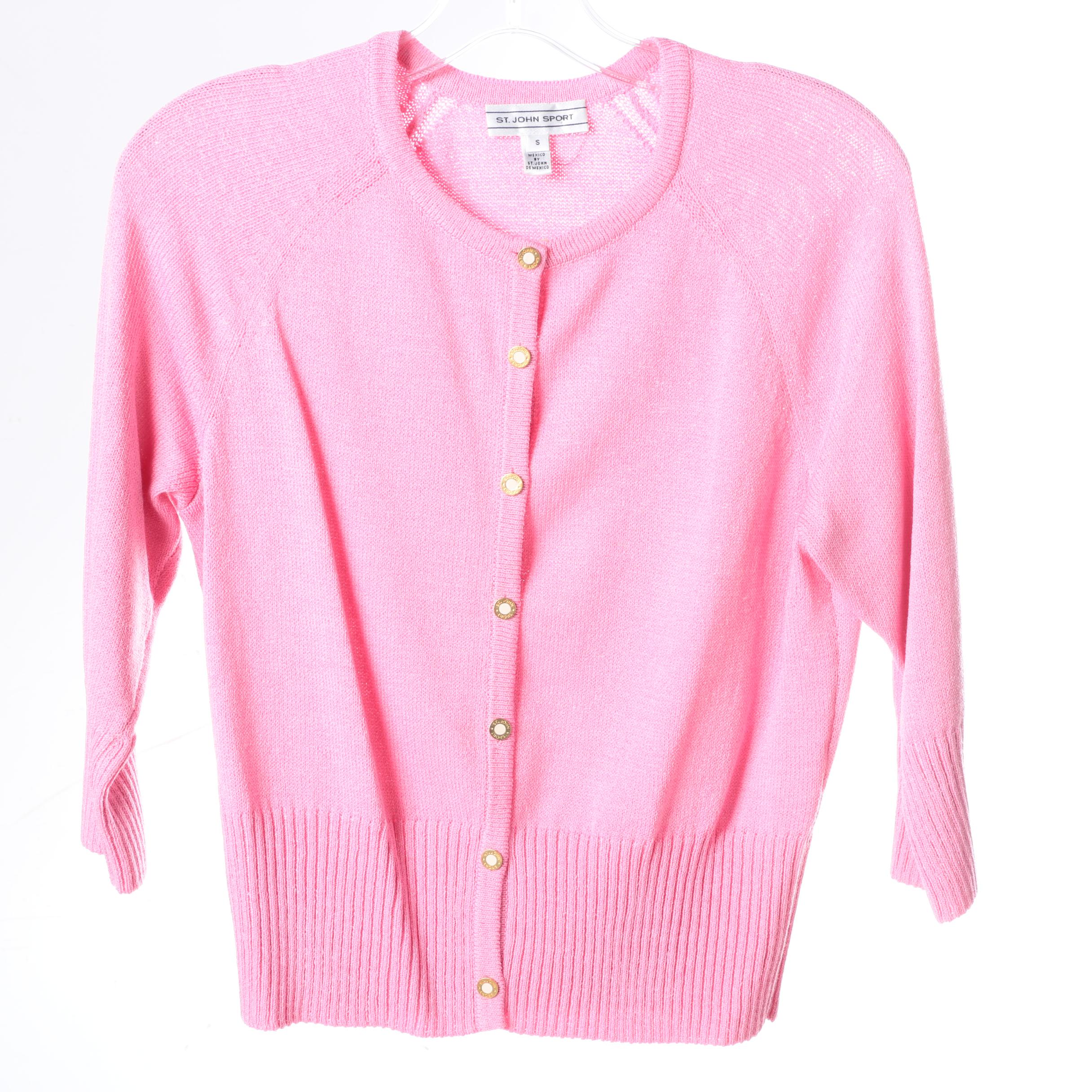St. John Sport Cardigans