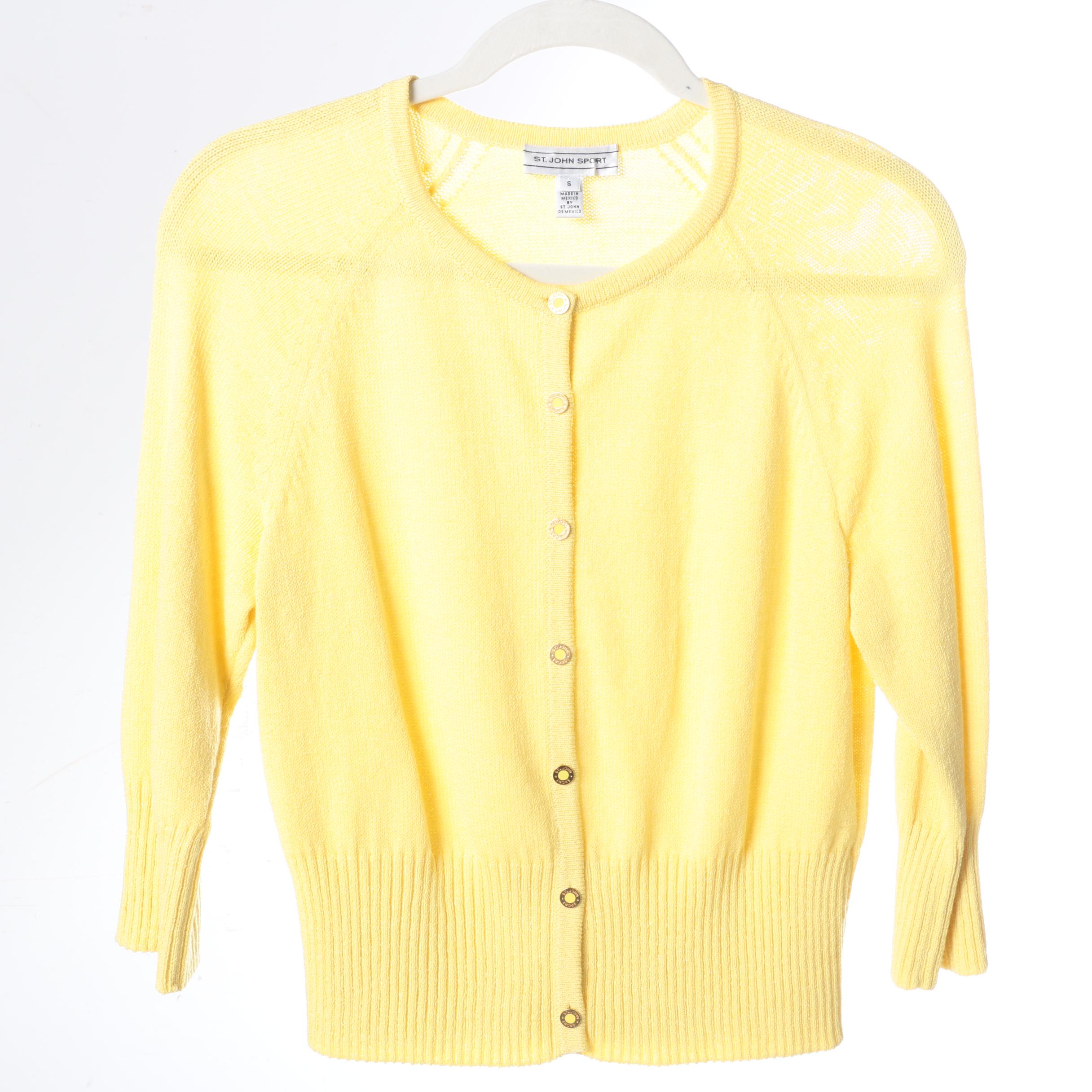 St. John Sport Cardigans