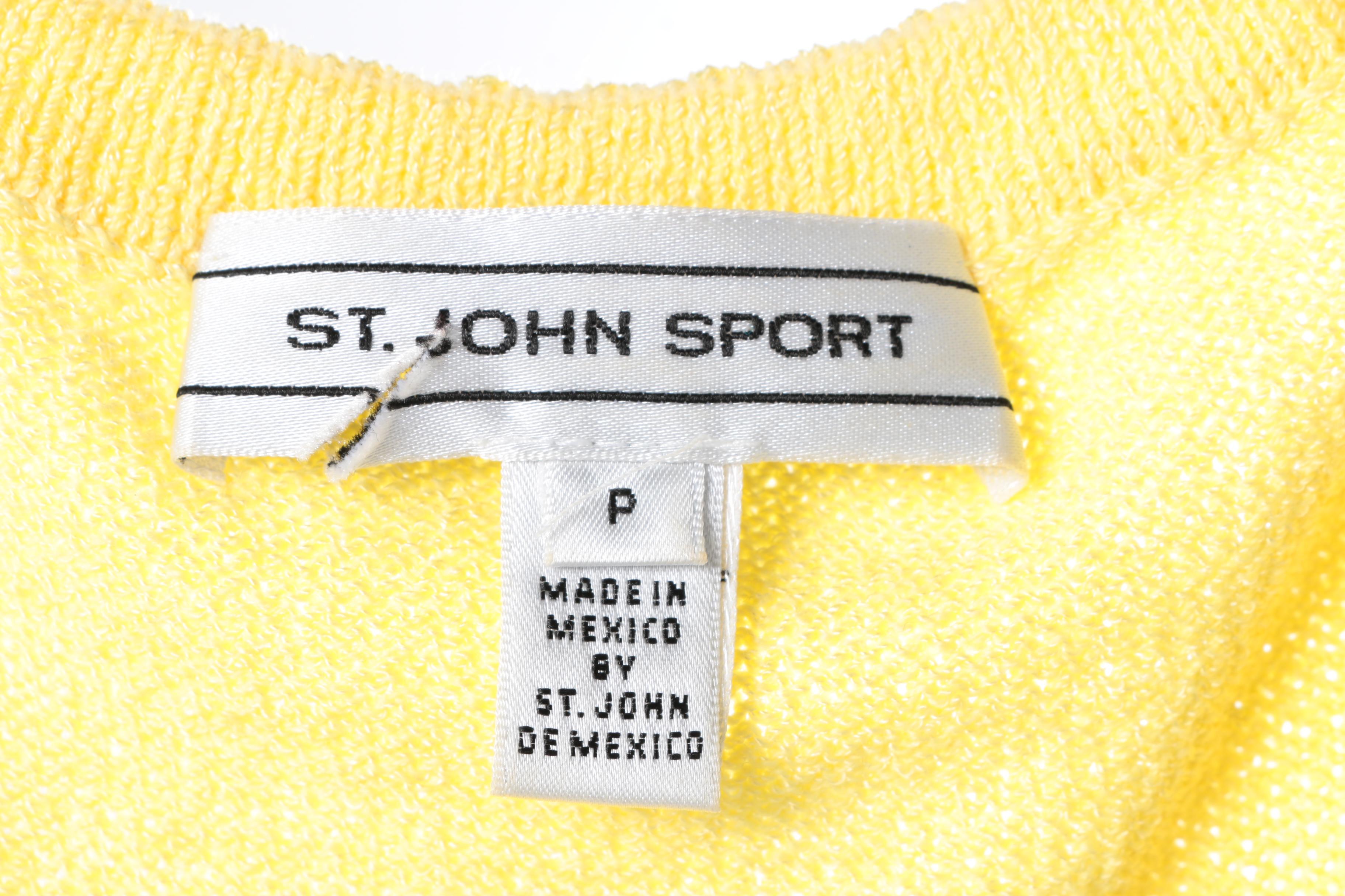 St. John Sport Cardigans