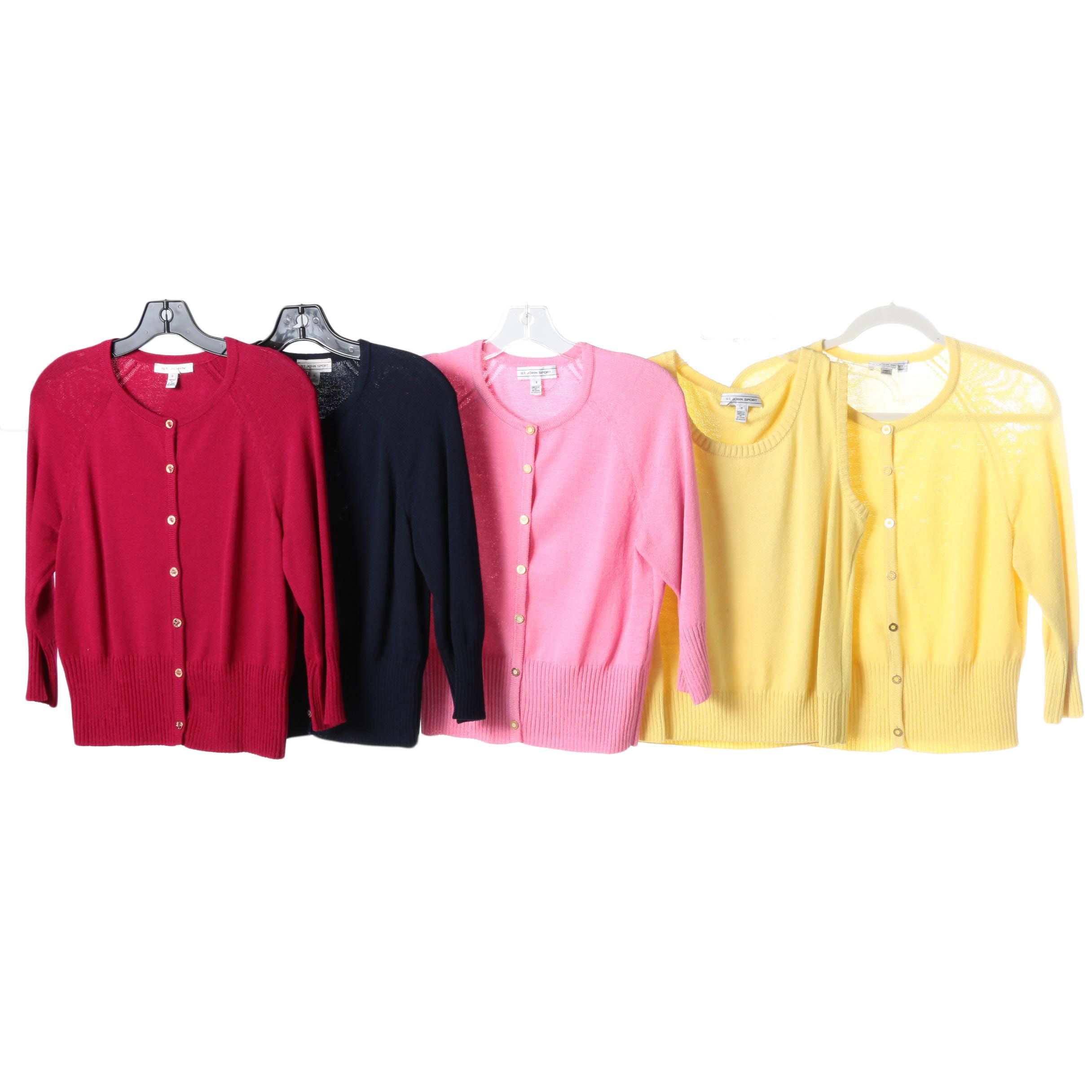 St. John Sport Cardigans