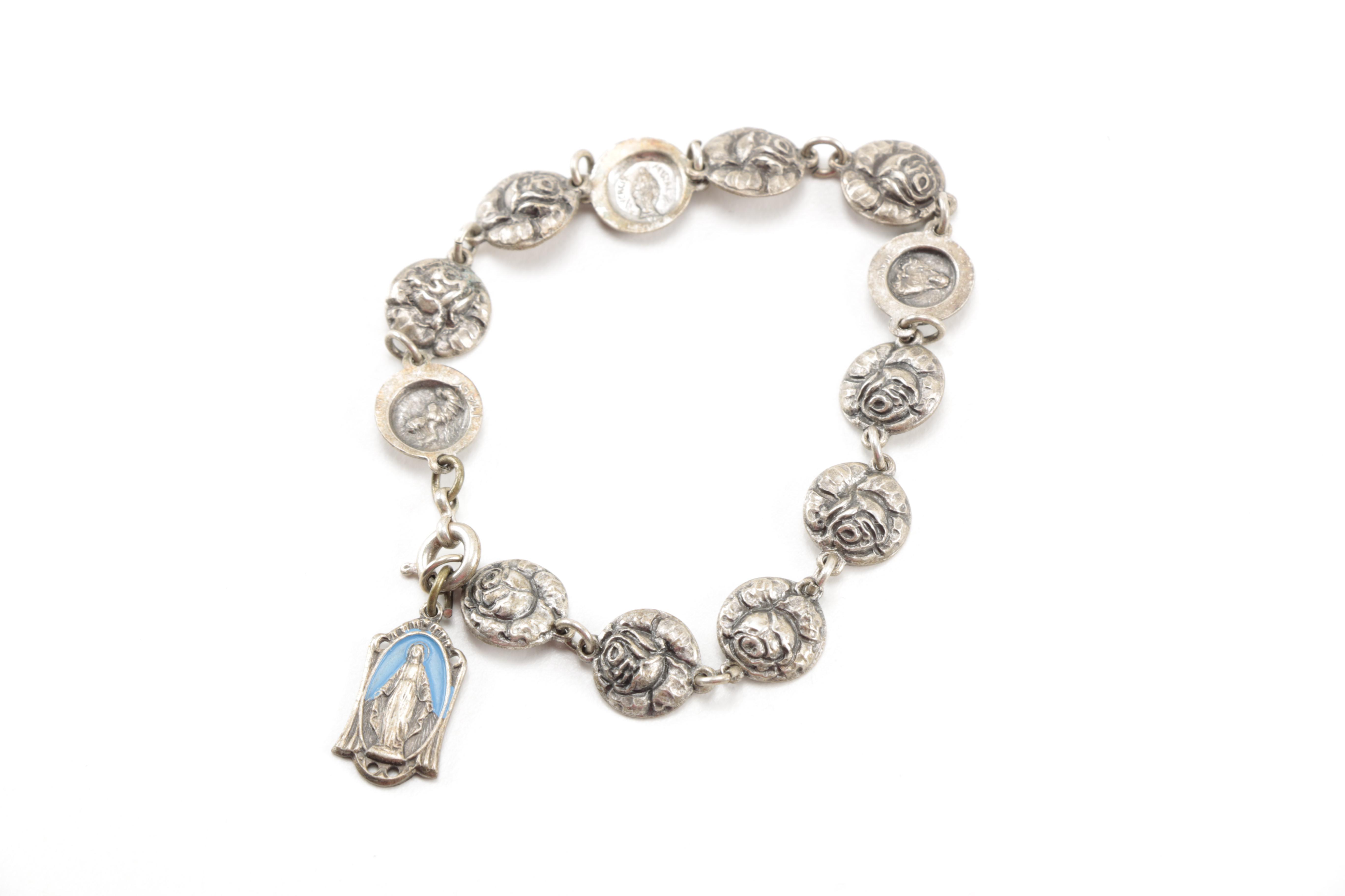 Sterling Charm Bracelets and Loose Charms