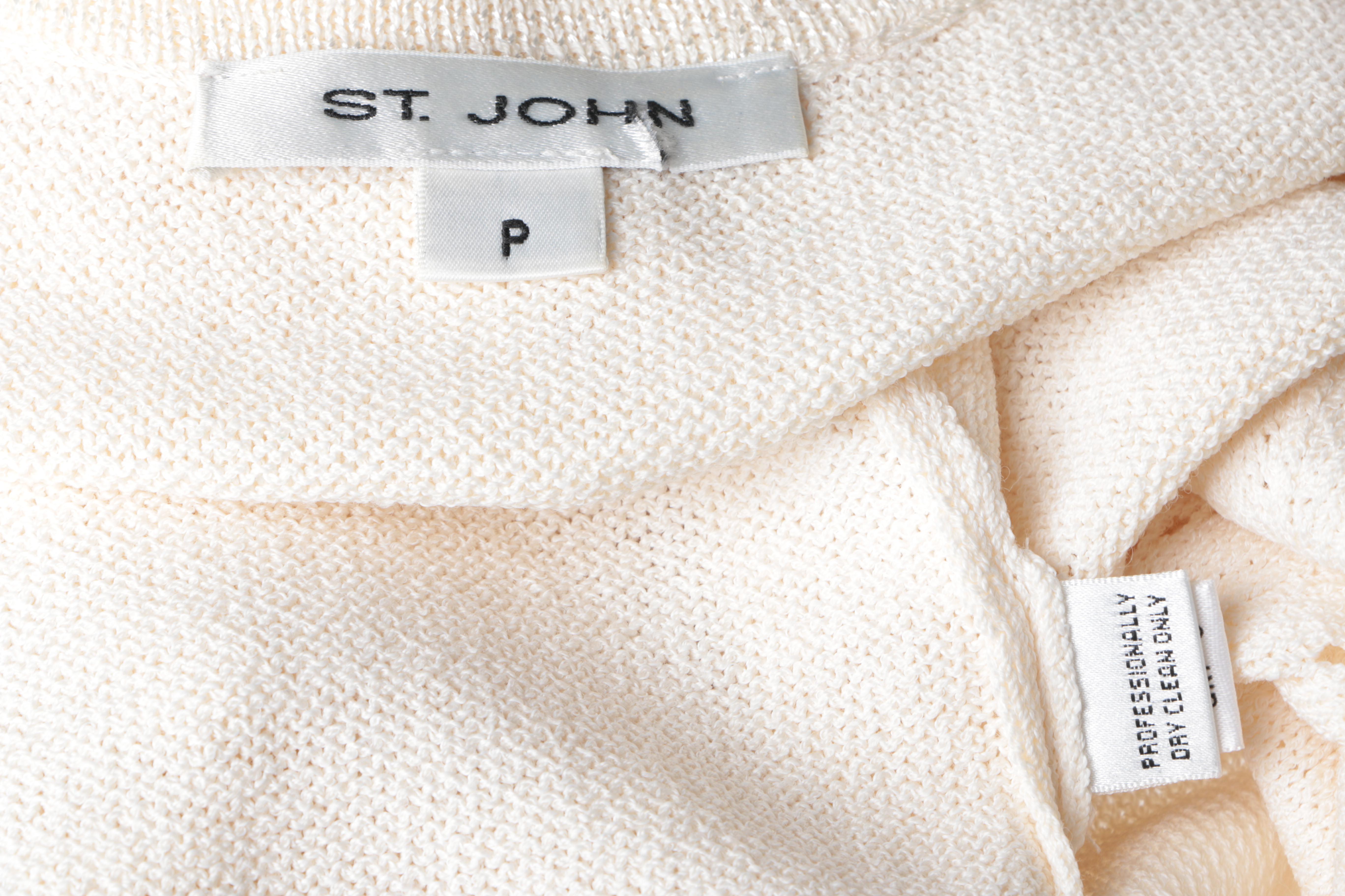 St. John Basics Women's Knit Separates