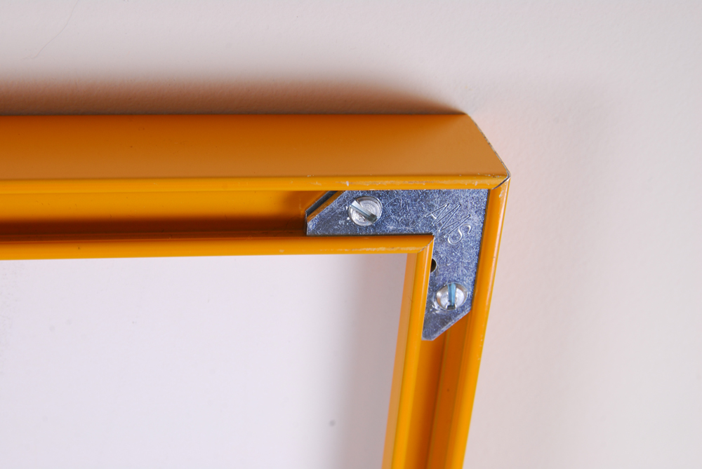 Framed Coca-Cola Puzzle Poster