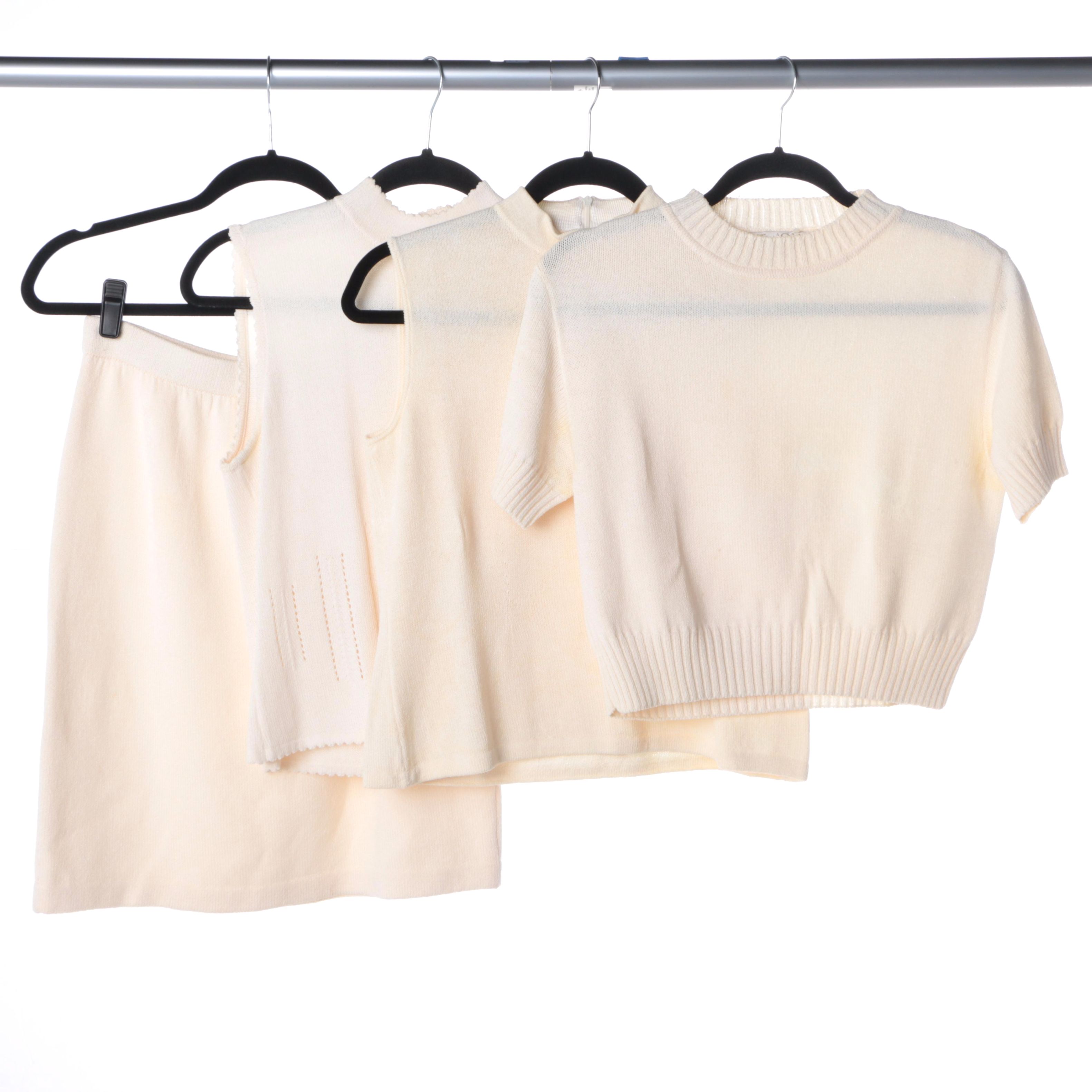 St. John Basics Women's Knit Separates