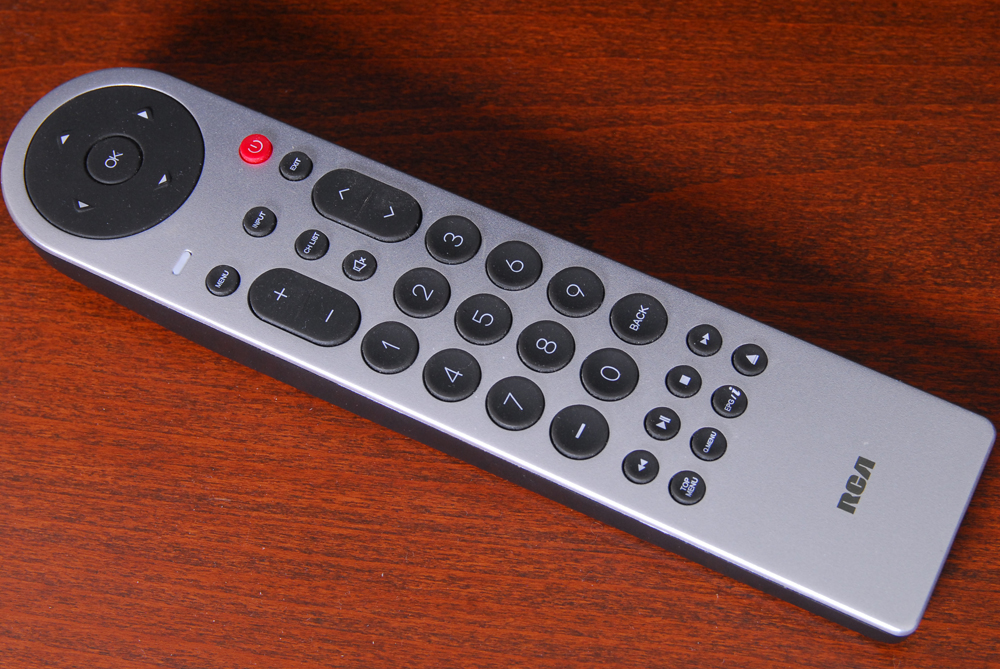 RCA 55" LED LCD High-Definition Television