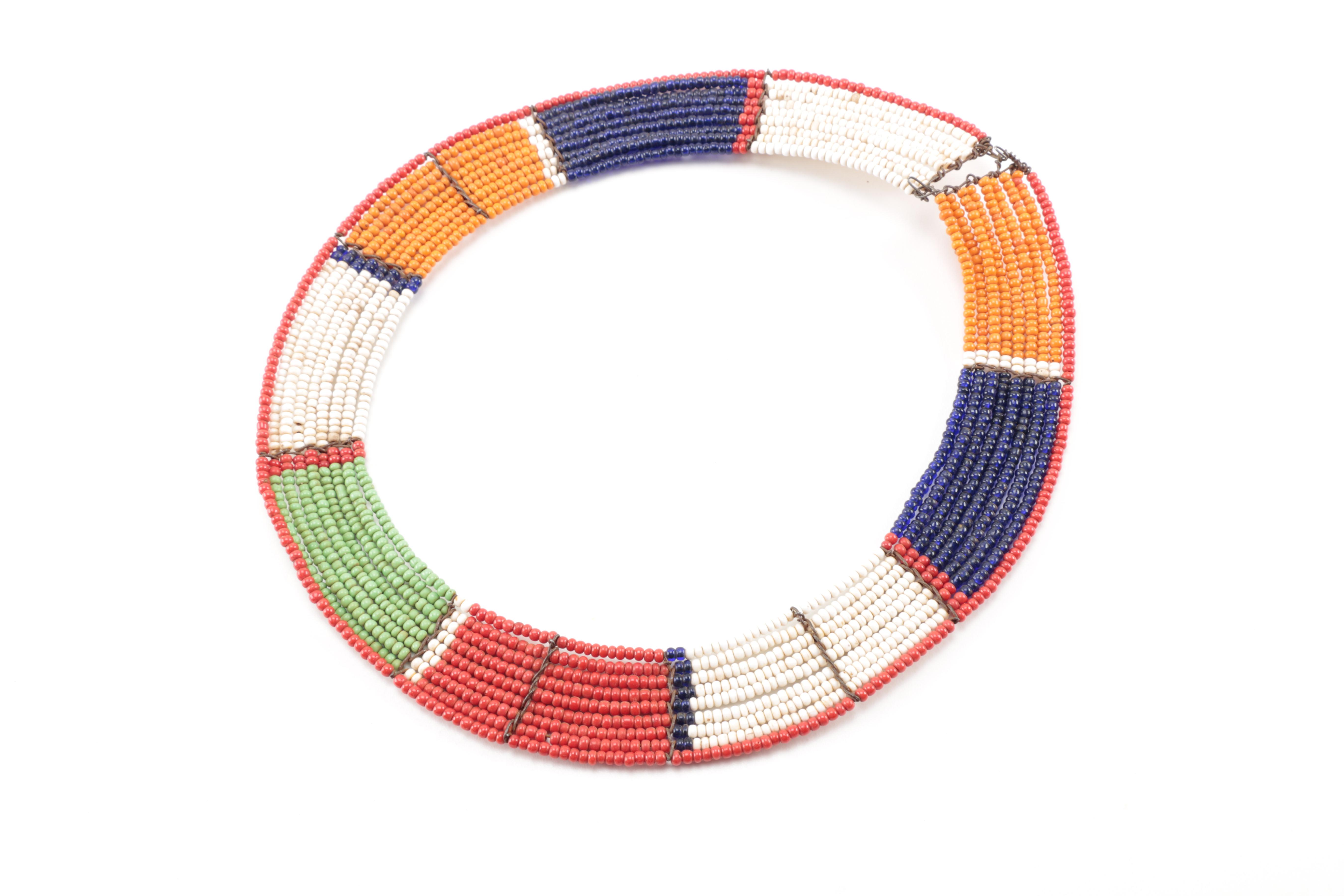 Beaded Collar Necklaces