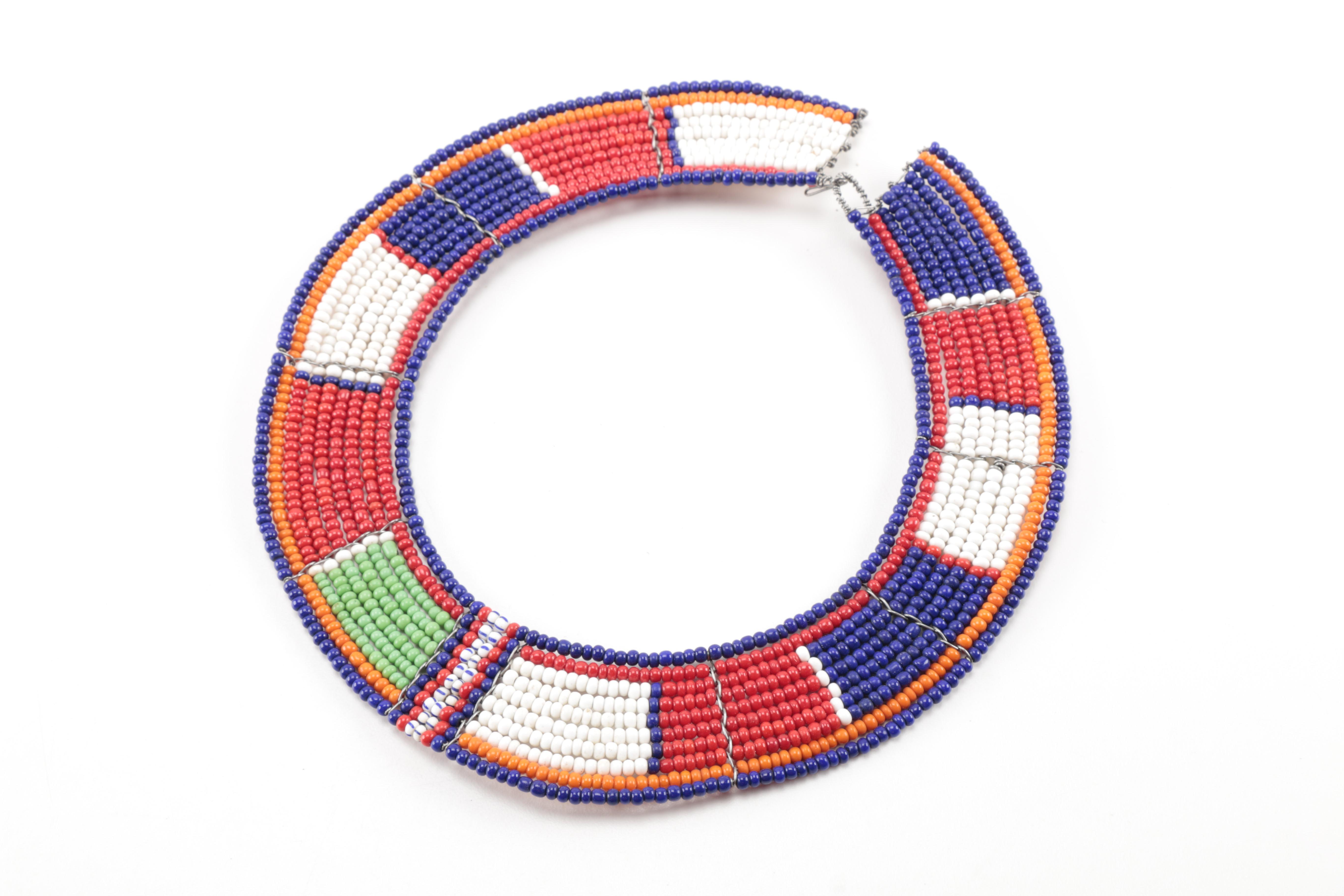 Beaded Collar Necklaces