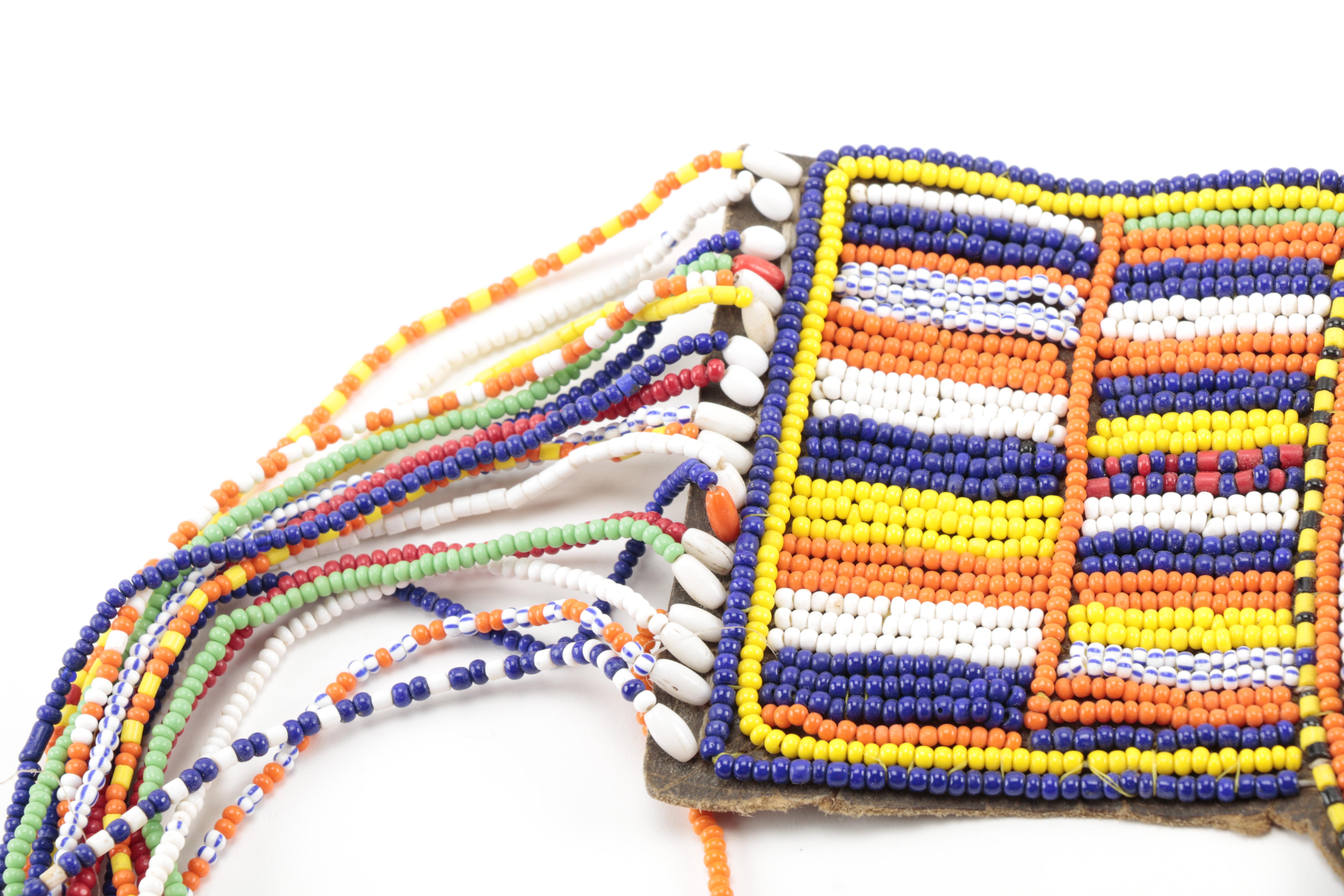 Beaded Collar Necklaces