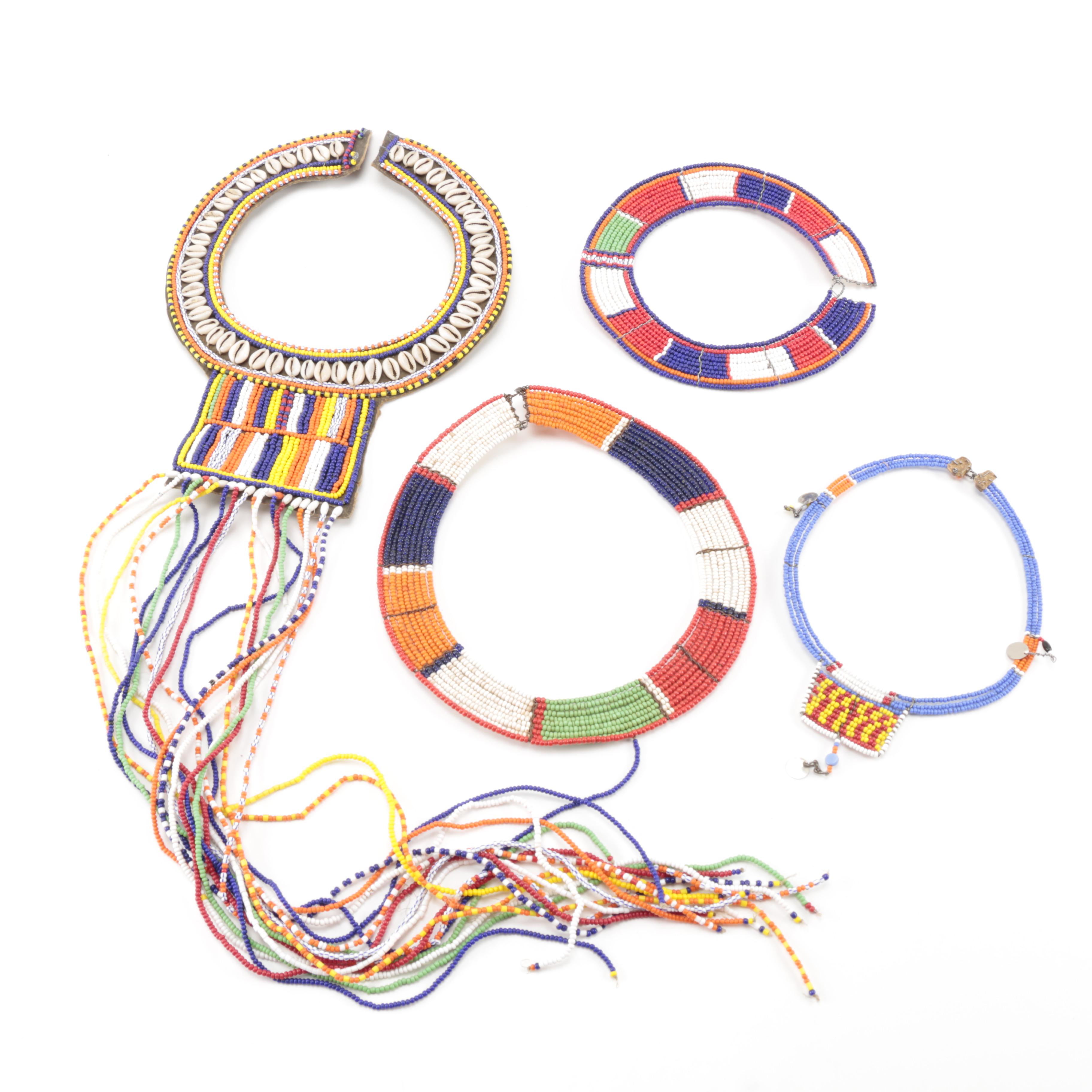 Beaded Collar Necklaces