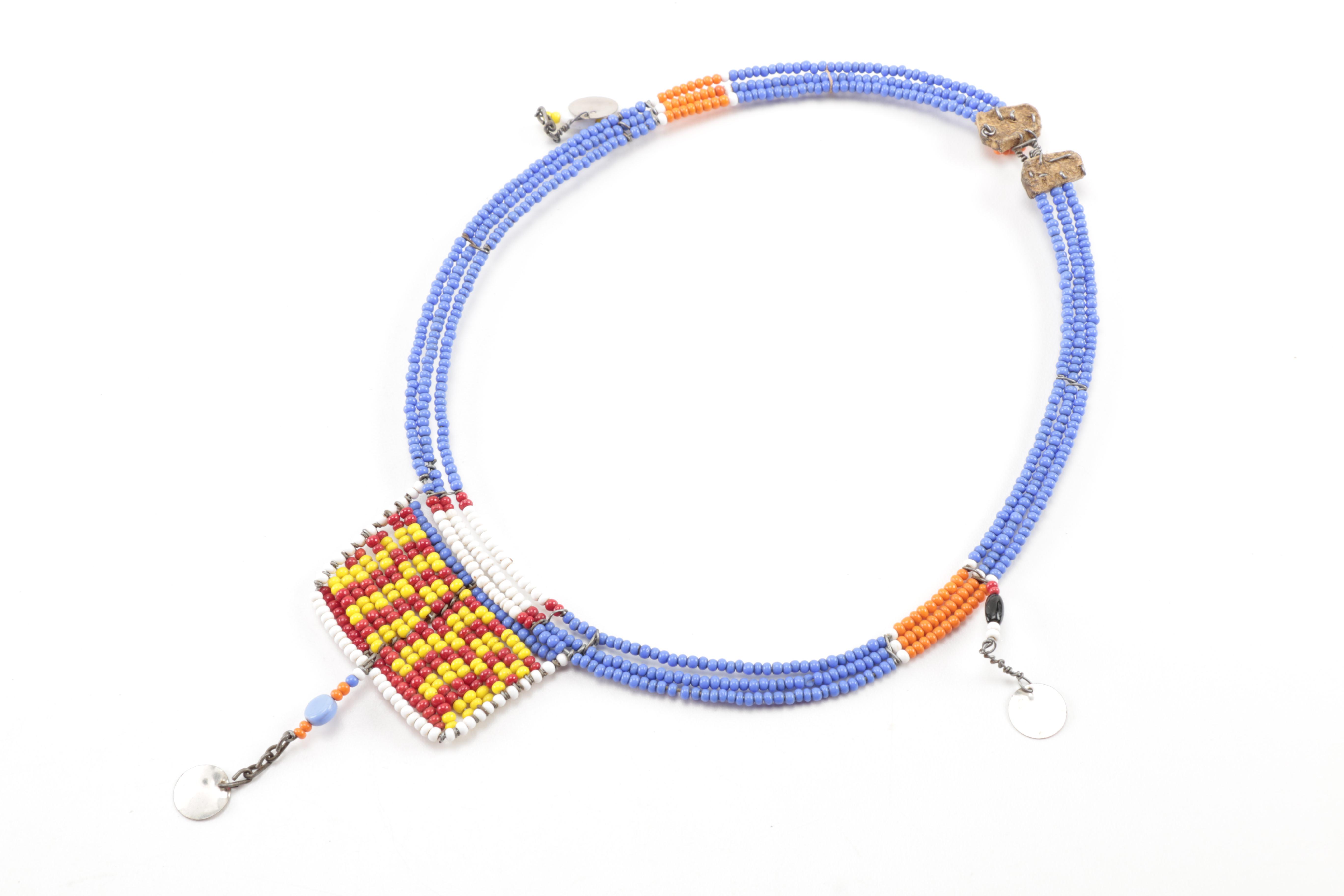 Beaded Collar Necklaces
