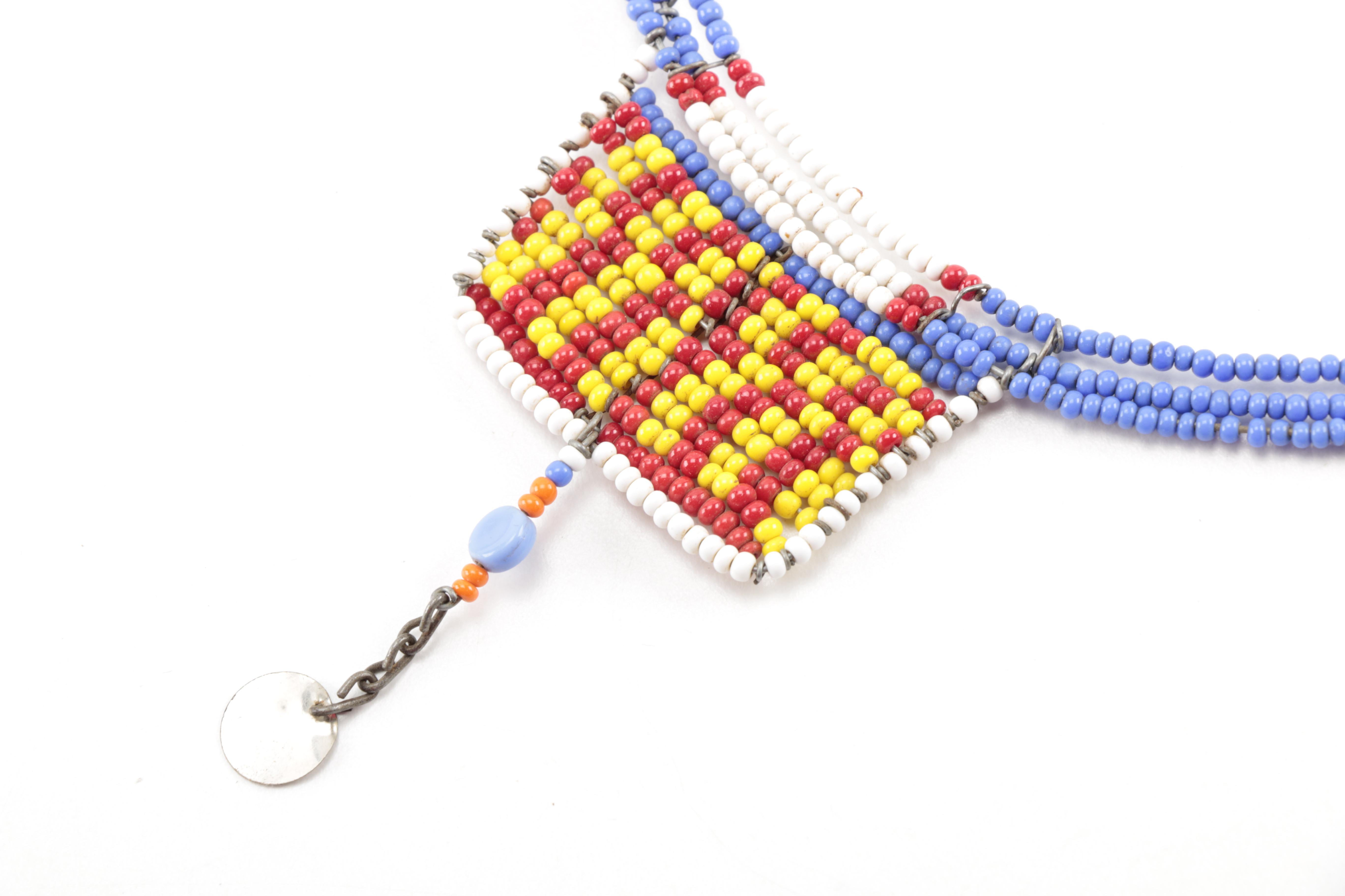 Beaded Collar Necklaces