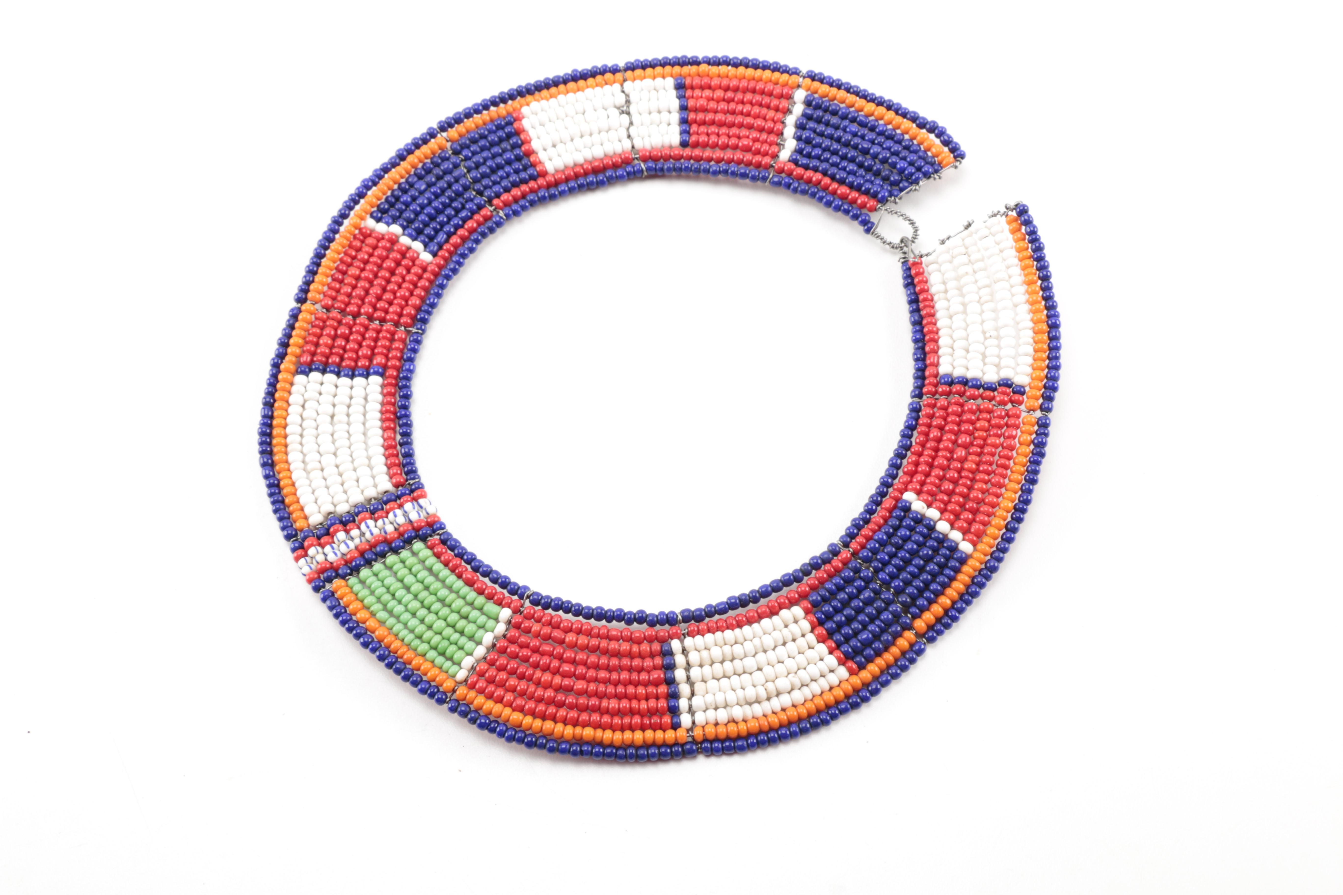Beaded Collar Necklaces