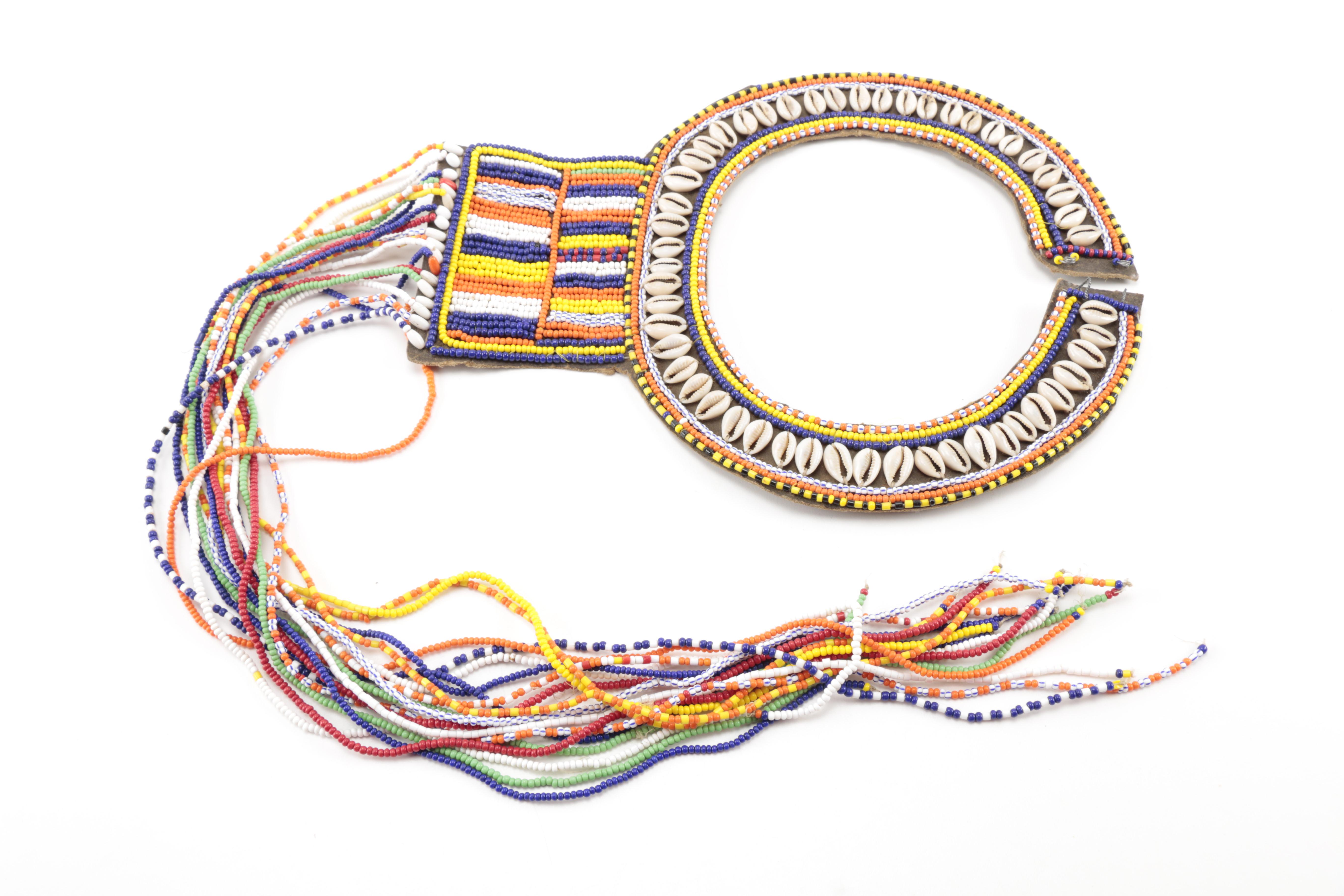 Beaded Collar Necklaces