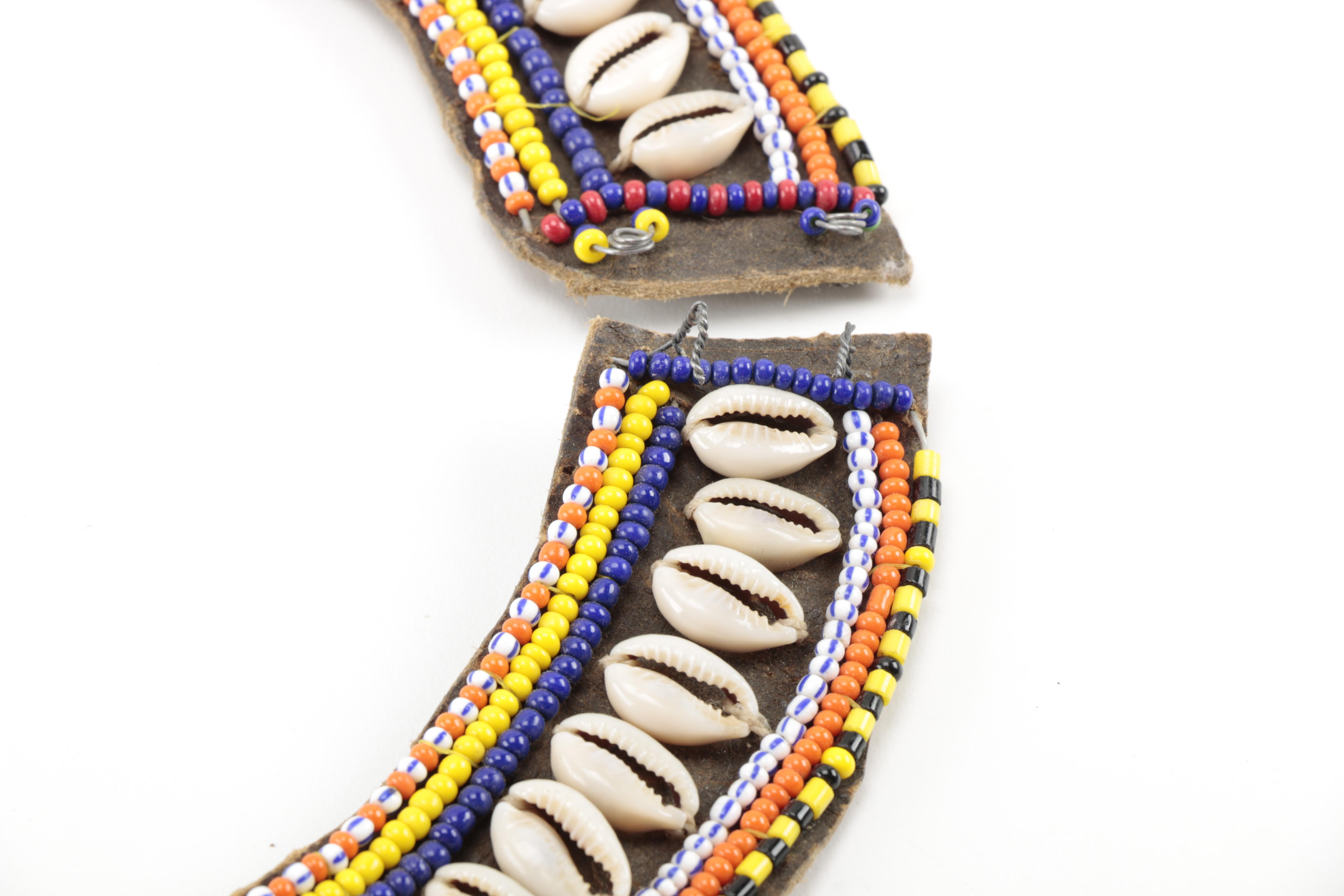 Beaded Collar Necklaces