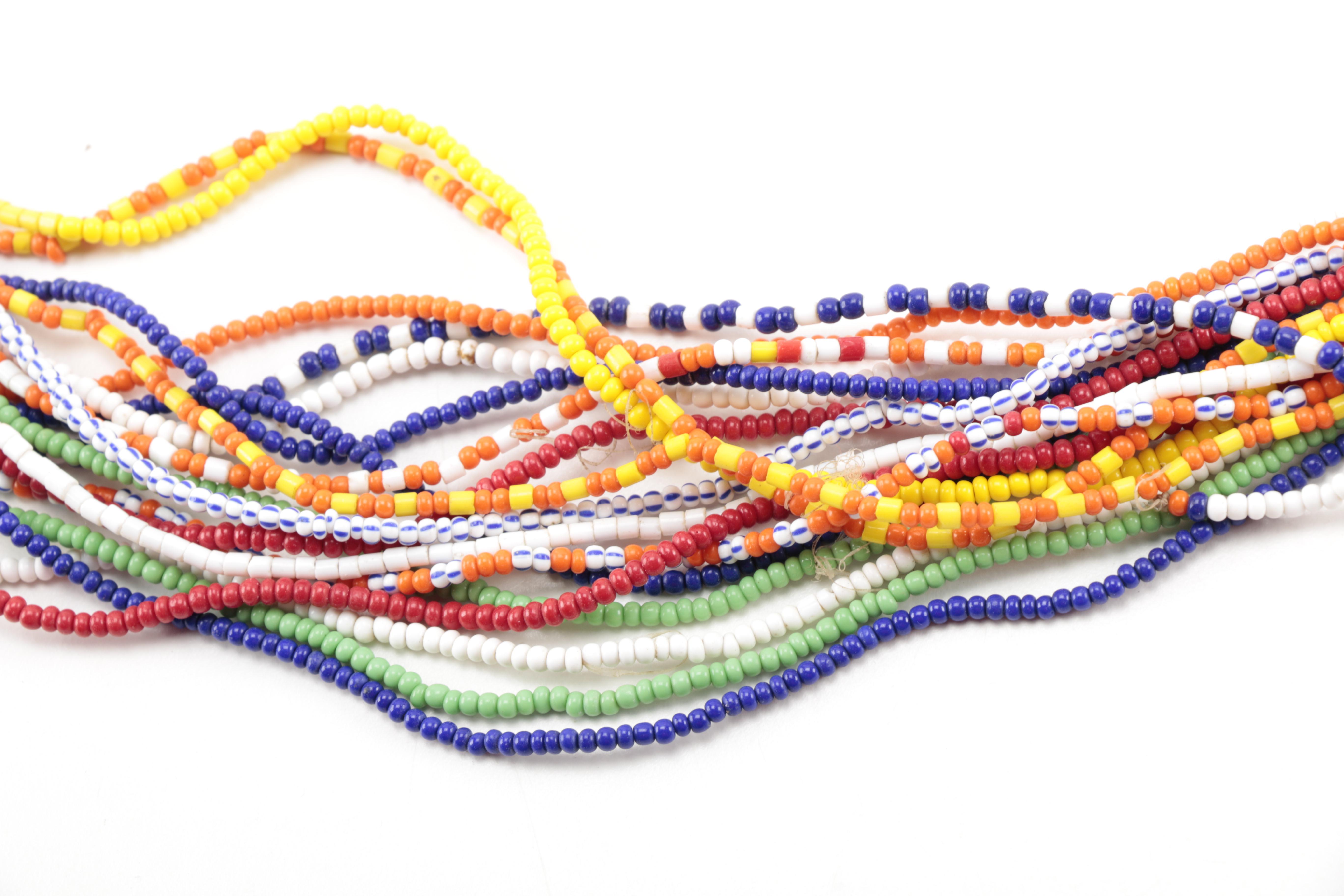 Beaded Collar Necklaces