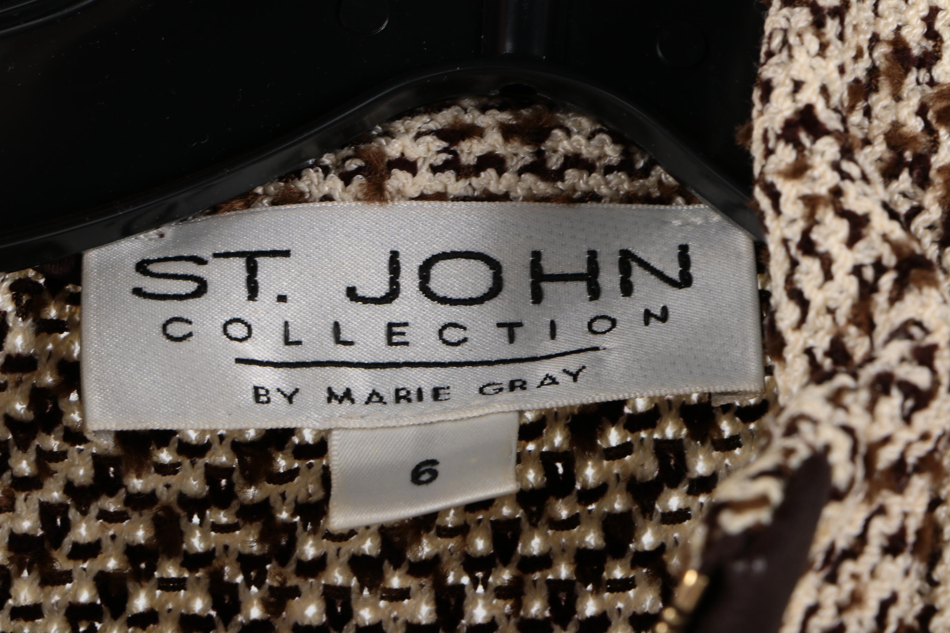 St. John Collection by Marie Gray Women's Three Piece Suit