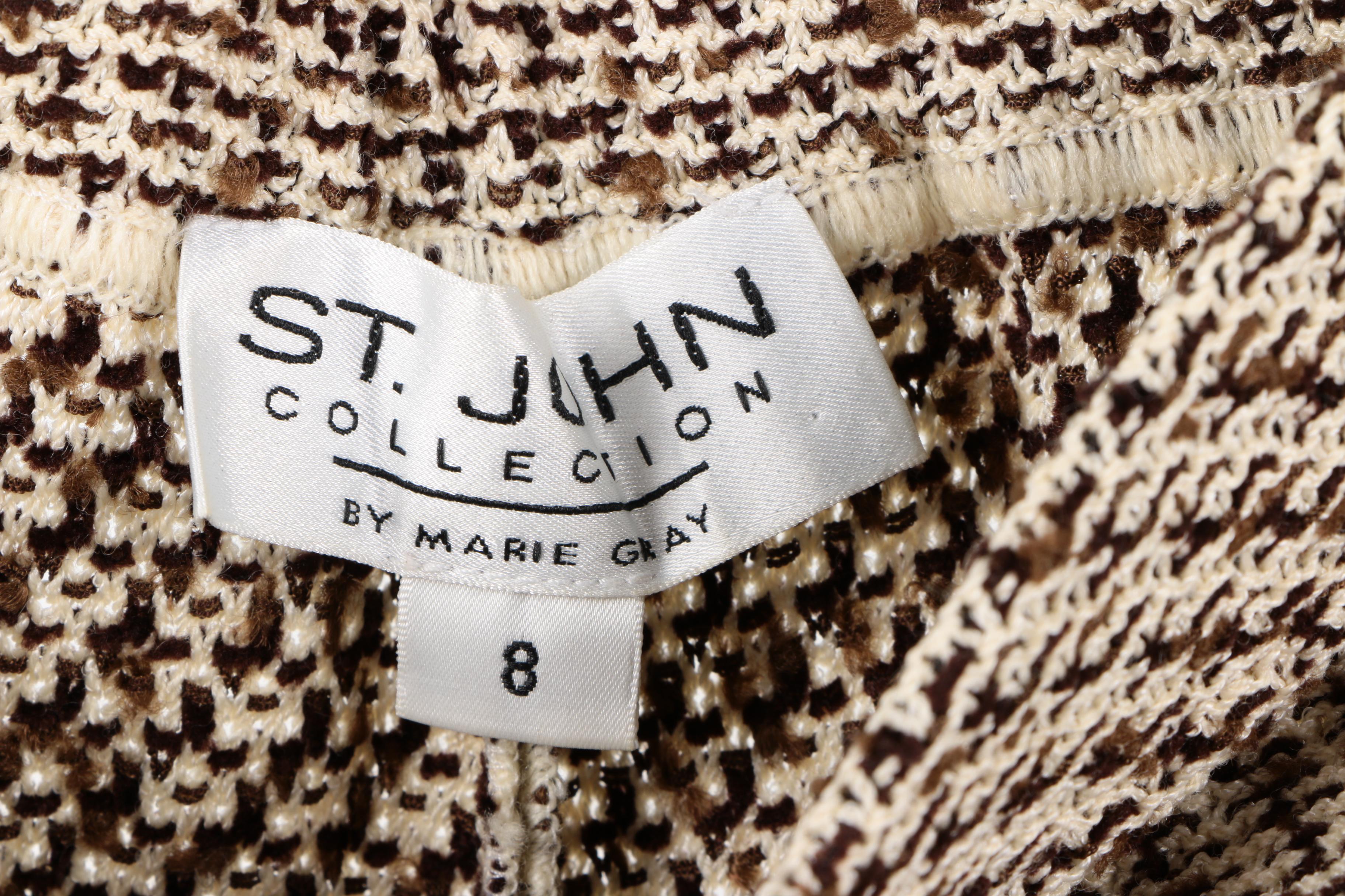 St. John Collection by Marie Gray Women's Three Piece Suit