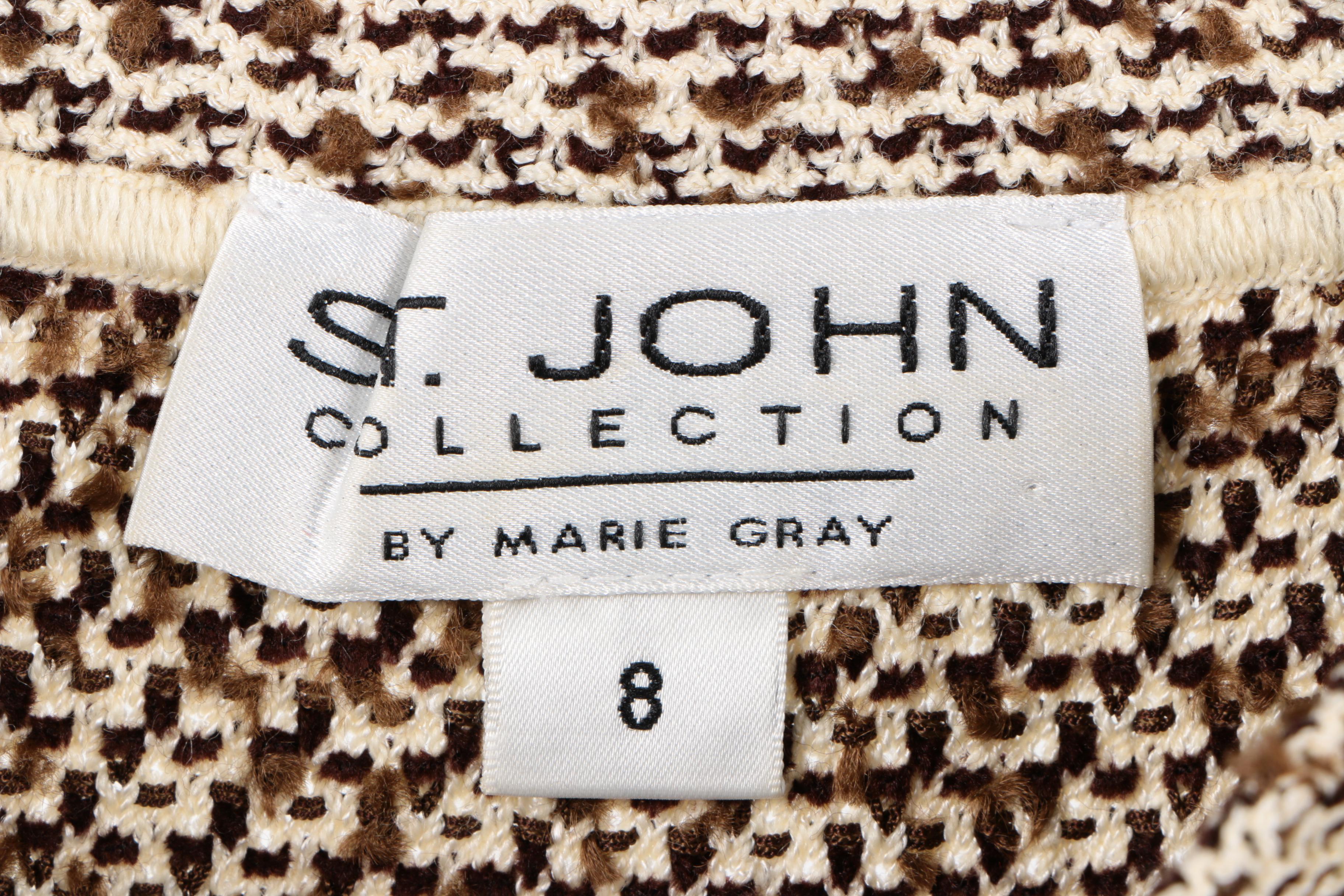 St. John Collection by Marie Gray Women's Three Piece Suit