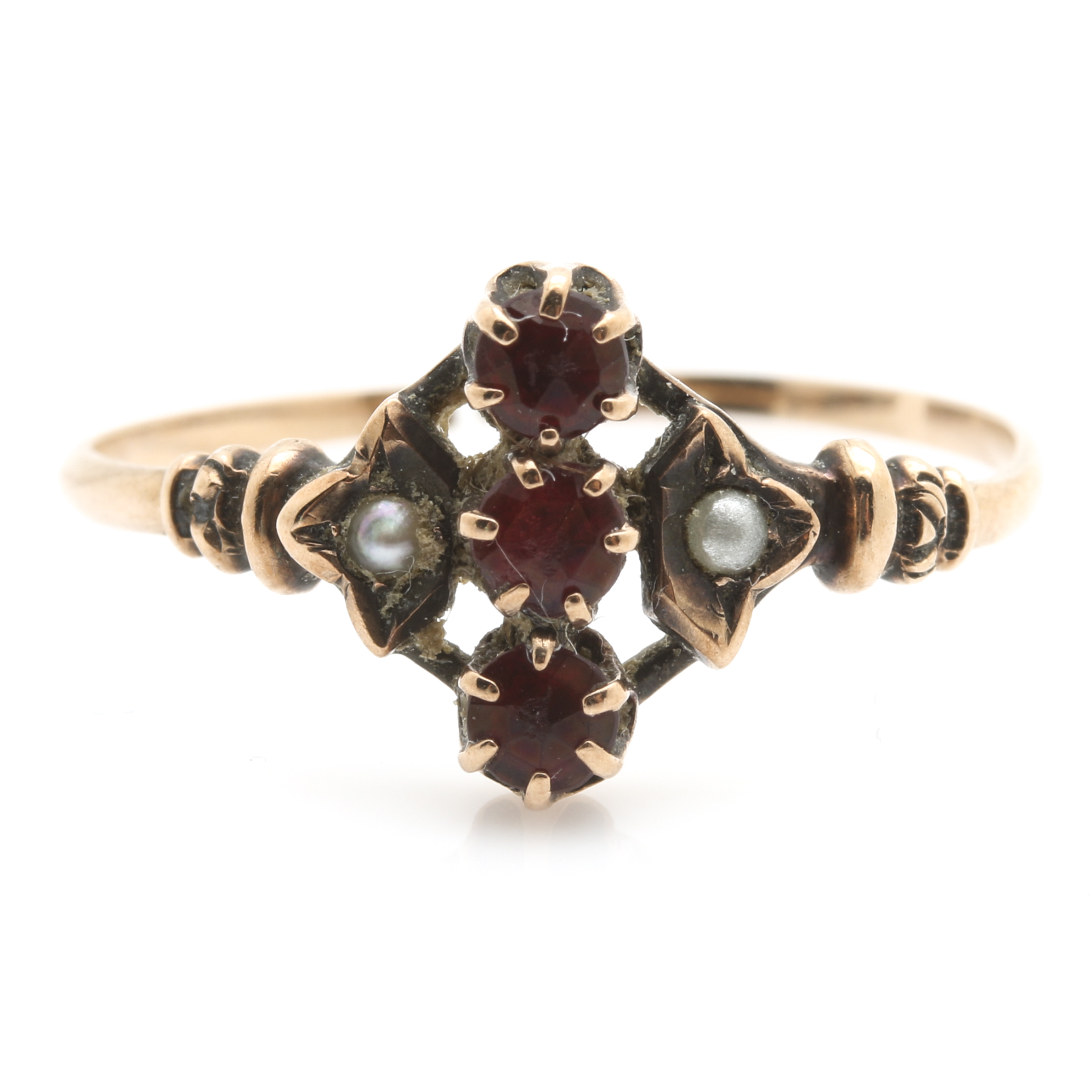 10K Yellow Gold Gemstone Jewelry Selection