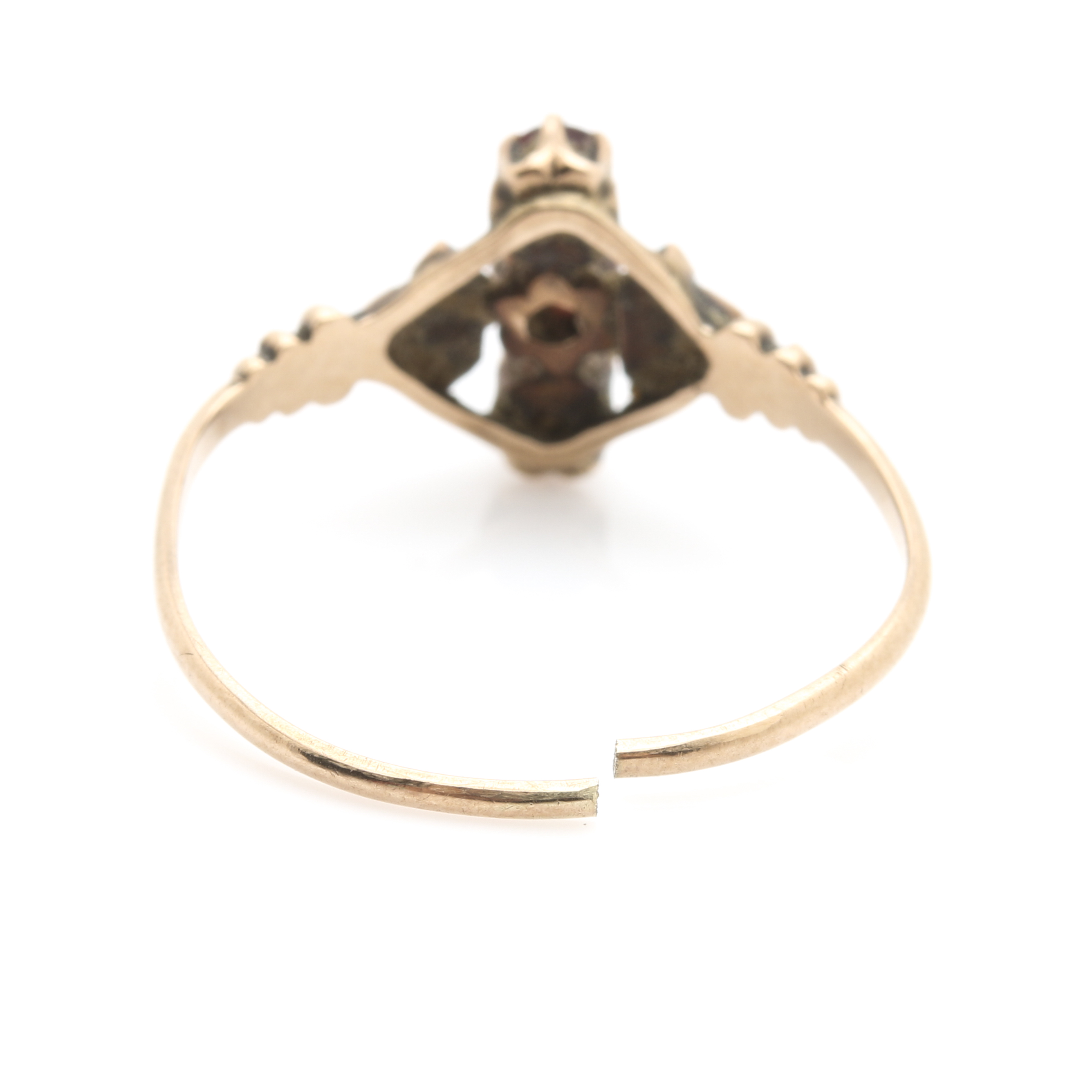 10K Yellow Gold Gemstone Jewelry Selection