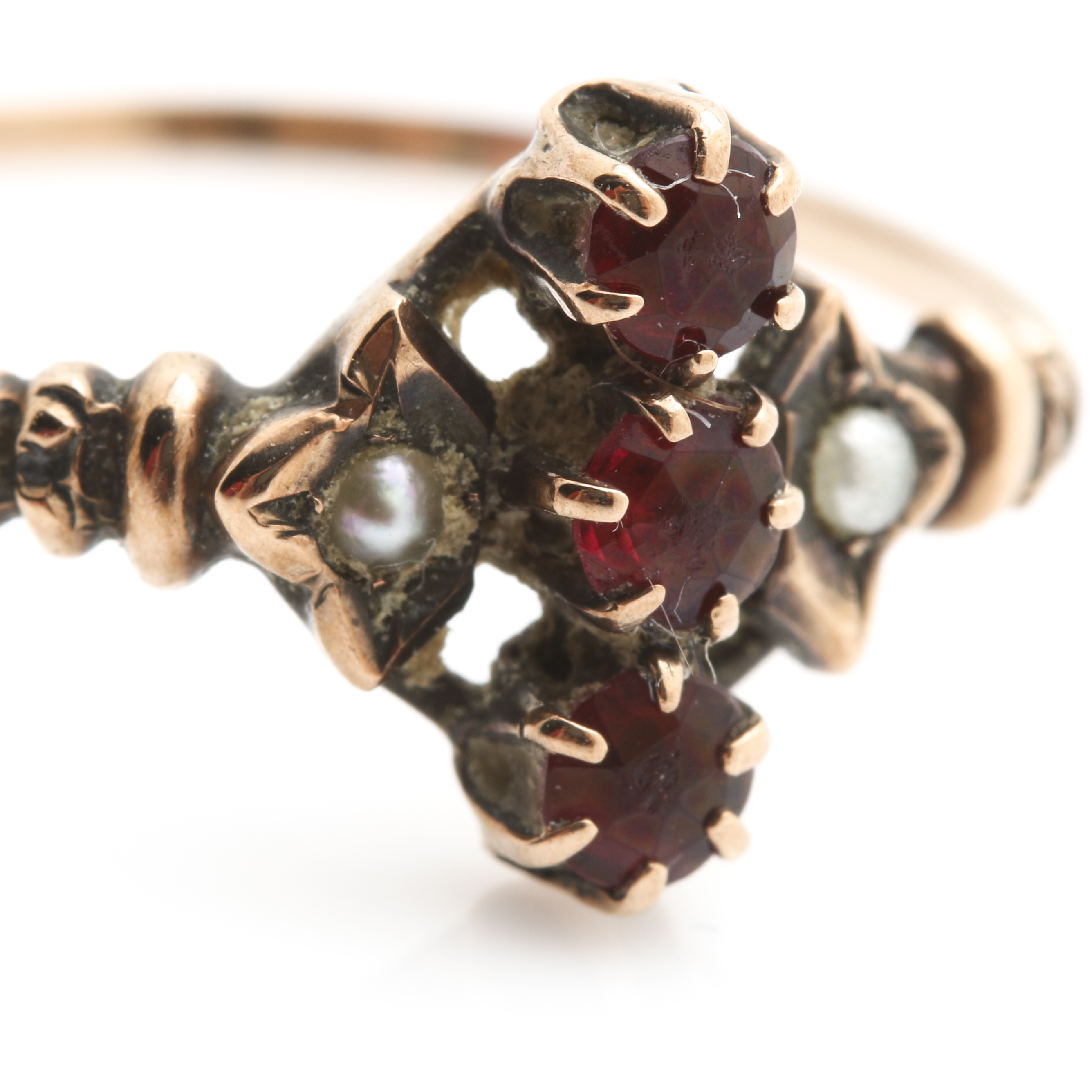 10K Yellow Gold Gemstone Jewelry Selection