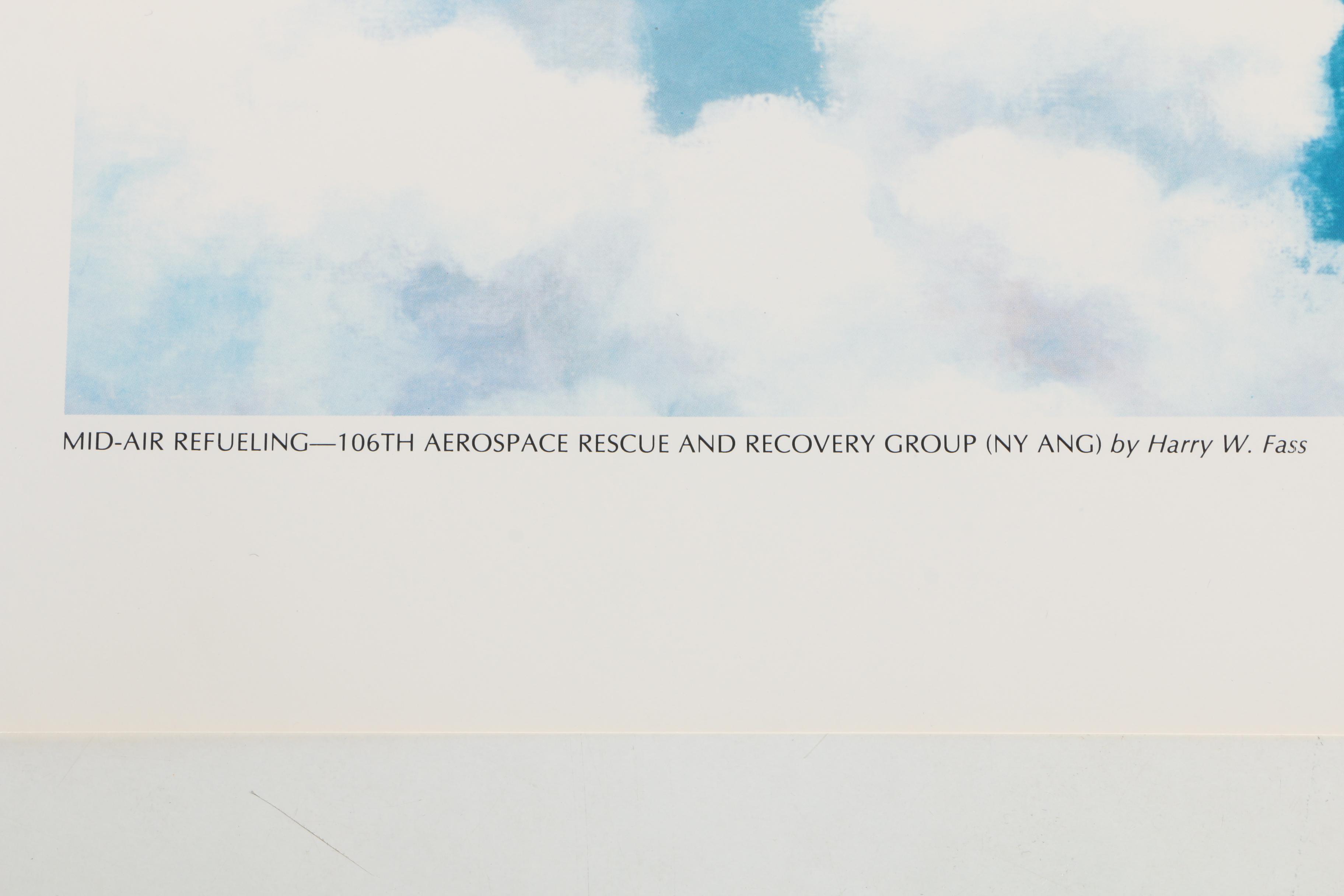 Grouping of Offset Lithographs on Paper of Aircraft From the United States Air Force Collection