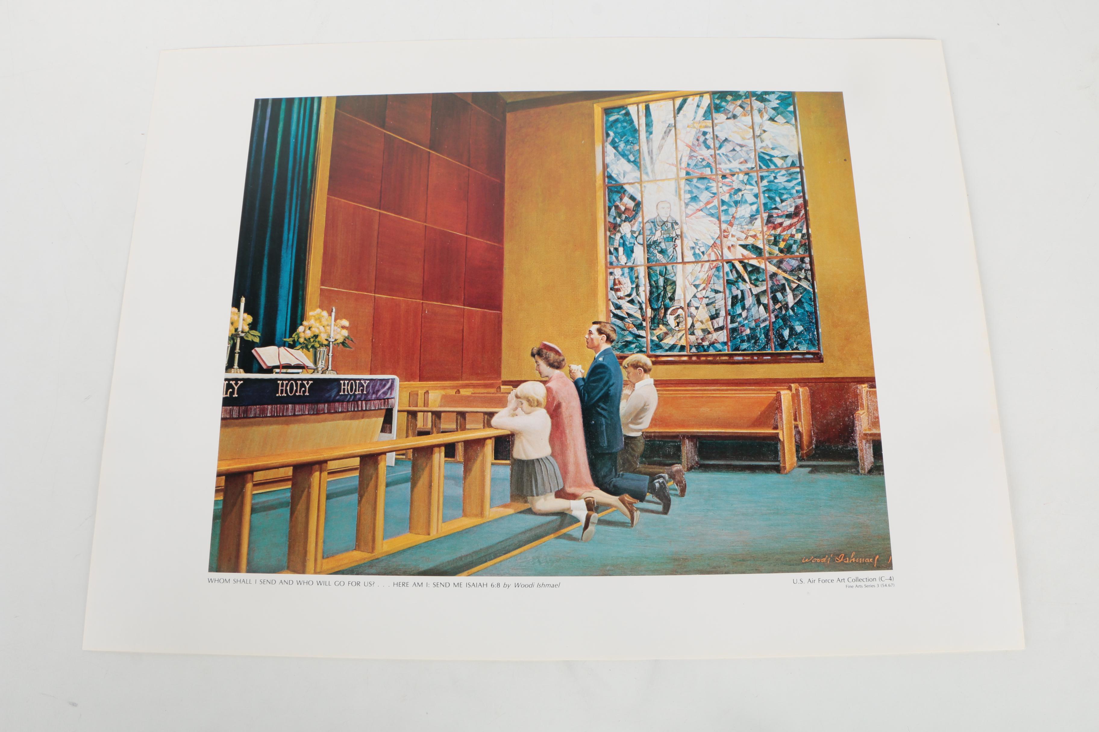 Grouping of Offset Lithographs on Paper of Aircraft From the United States Air Force Collection