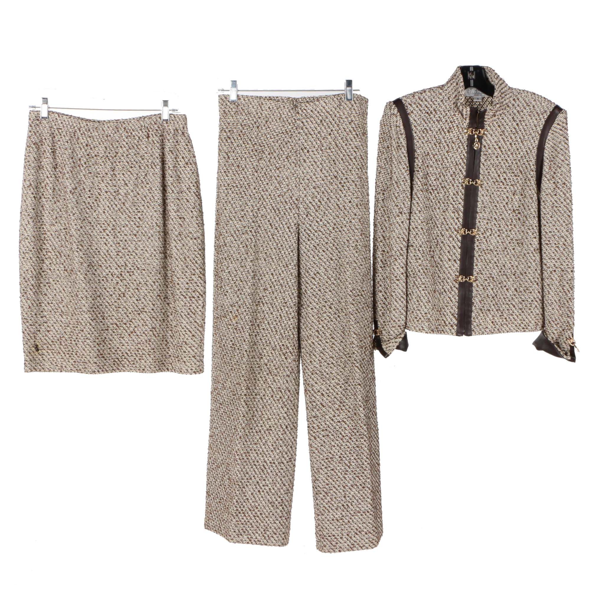 St. John Collection by Marie Gray Women's Three Piece Suit