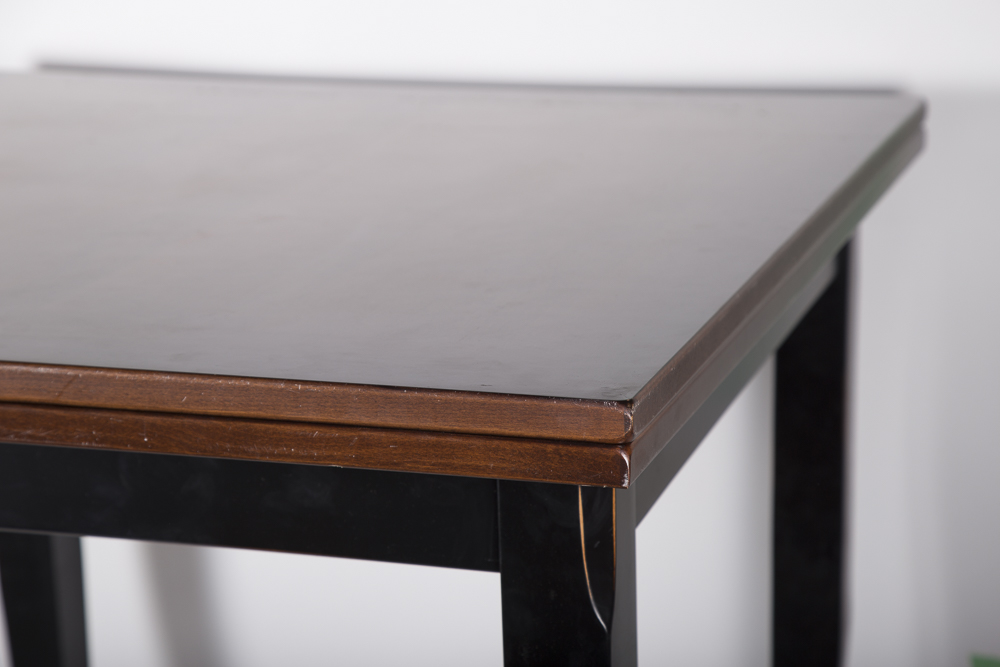 Bar-Height Dining Table With Extendable Top