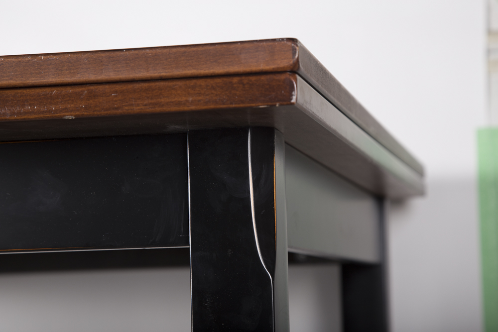 Bar-Height Dining Table With Extendable Top