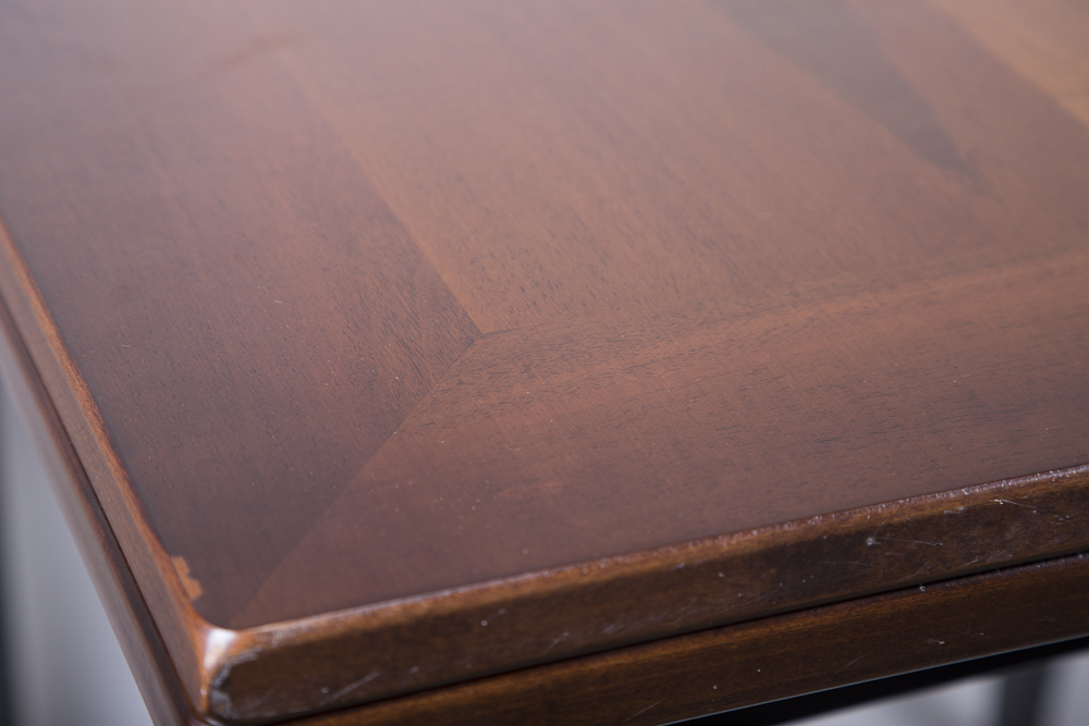 Bar-Height Dining Table With Extendable Top