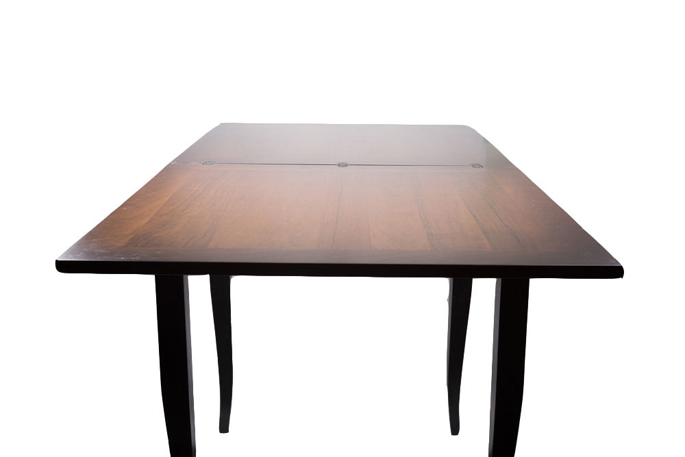 Bar-Height Dining Table With Extendable Top
