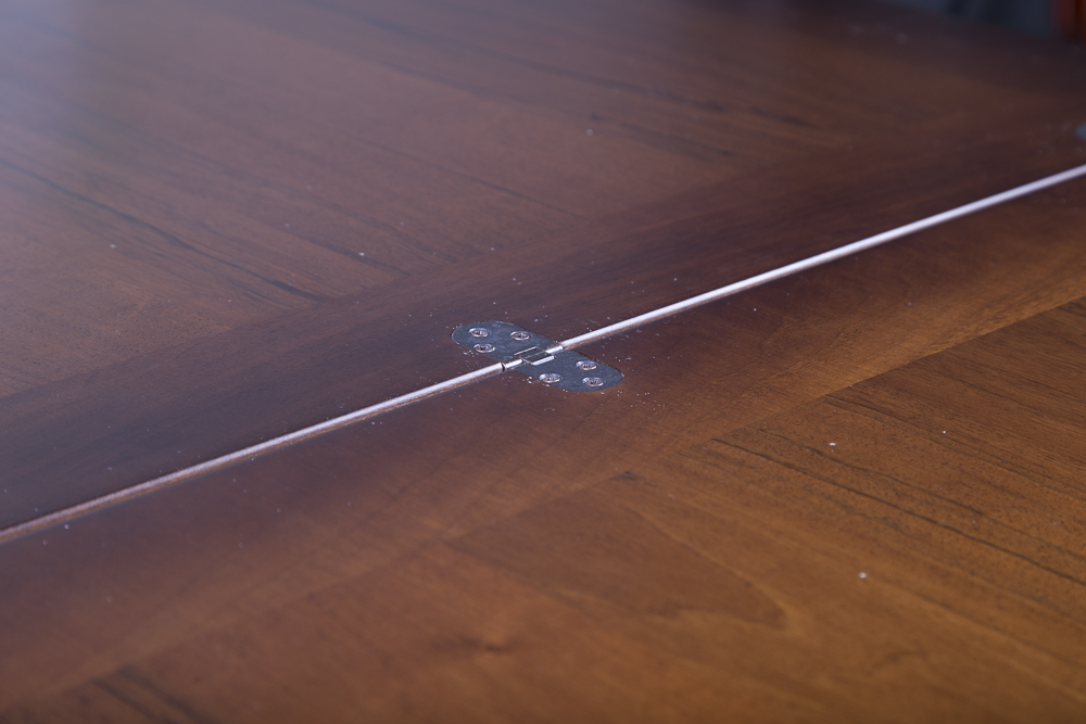 Bar-Height Dining Table With Extendable Top