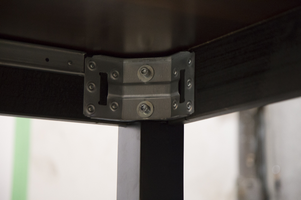 Bar-Height Dining Table With Extendable Top