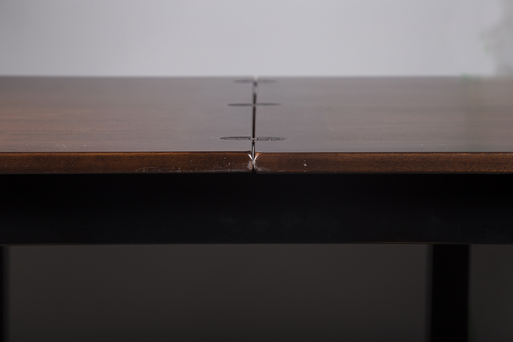 Bar-Height Dining Table With Extendable Top