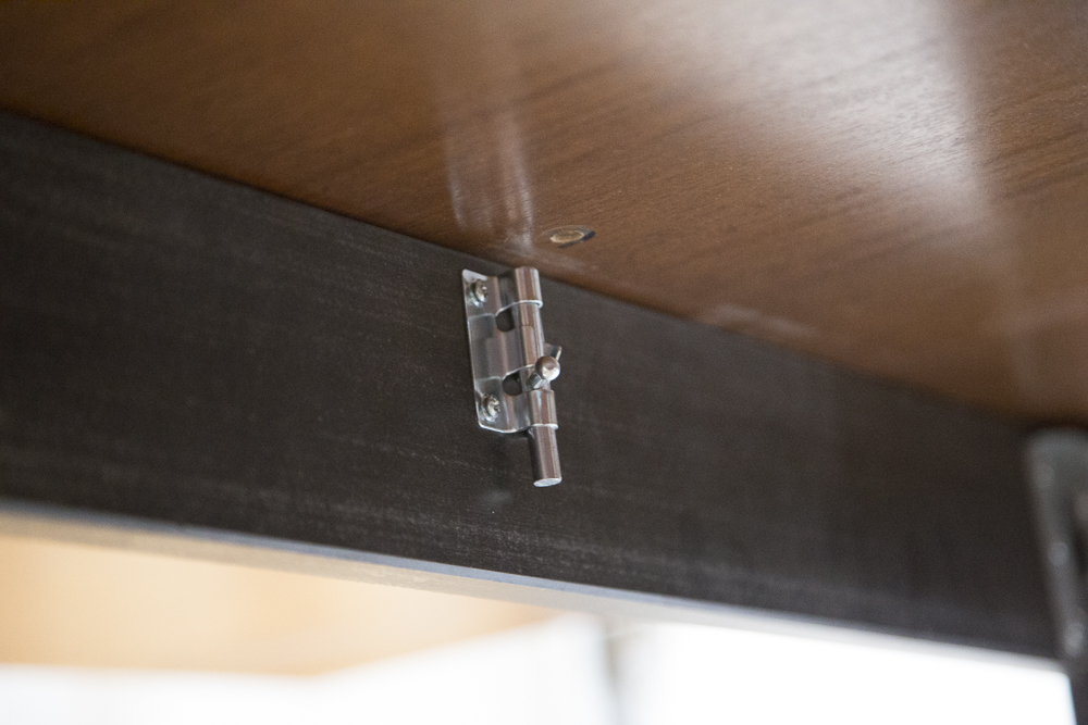 Bar-Height Dining Table With Extendable Top