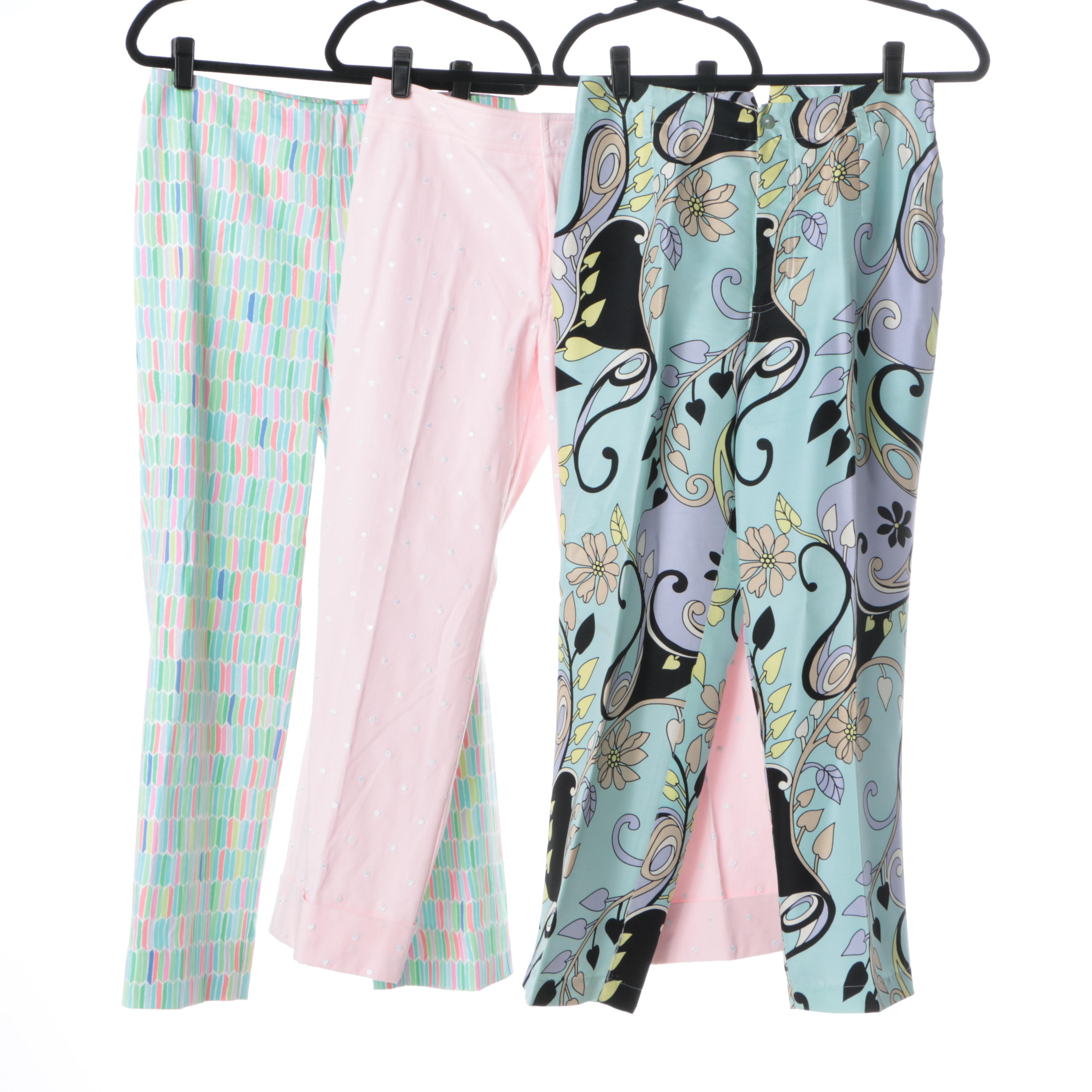 Women's Casual Pants Including Debra DeRoo