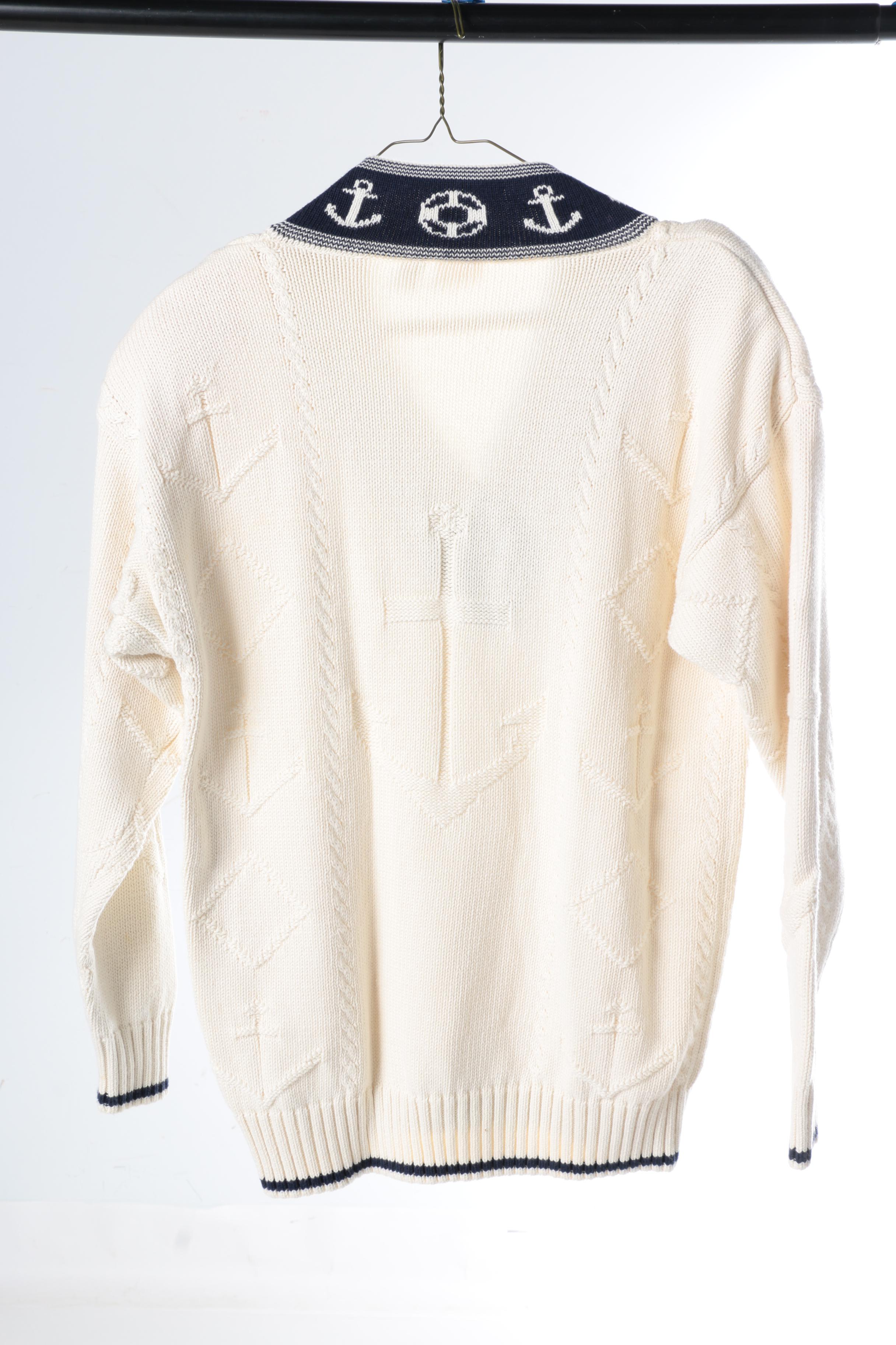 Sweaters Featuring Brooks Brothers