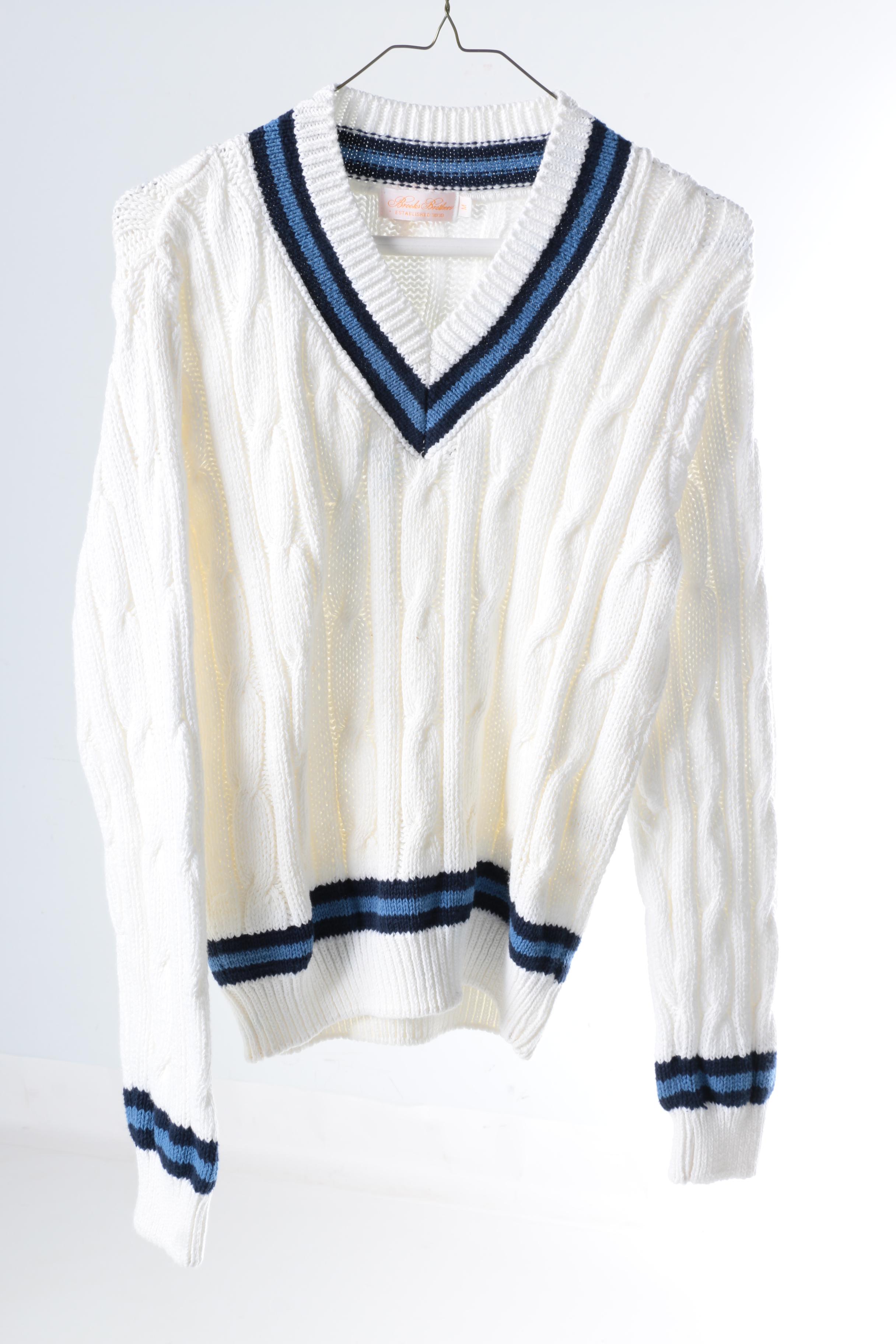 Sweaters Featuring Brooks Brothers