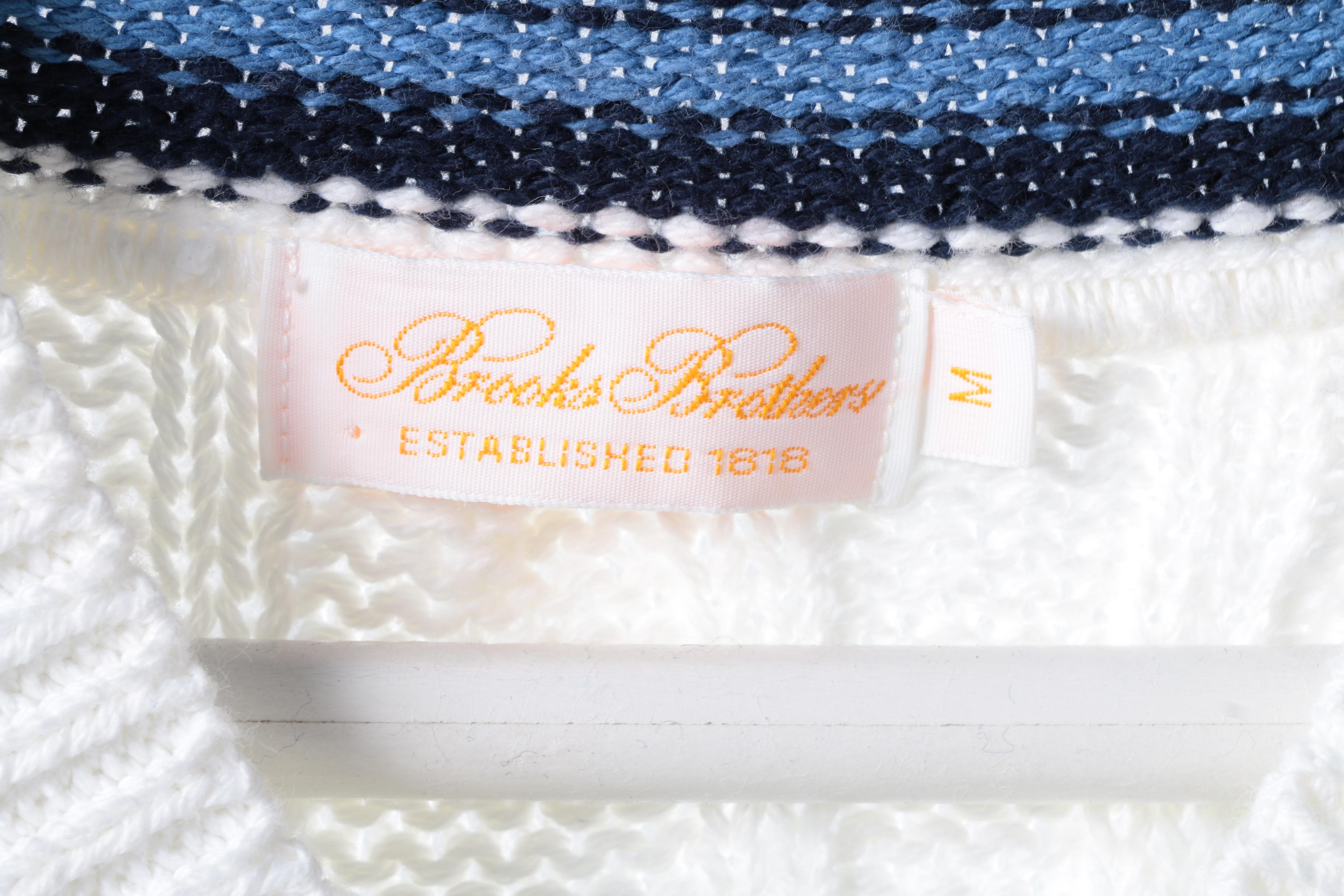 Sweaters Featuring Brooks Brothers