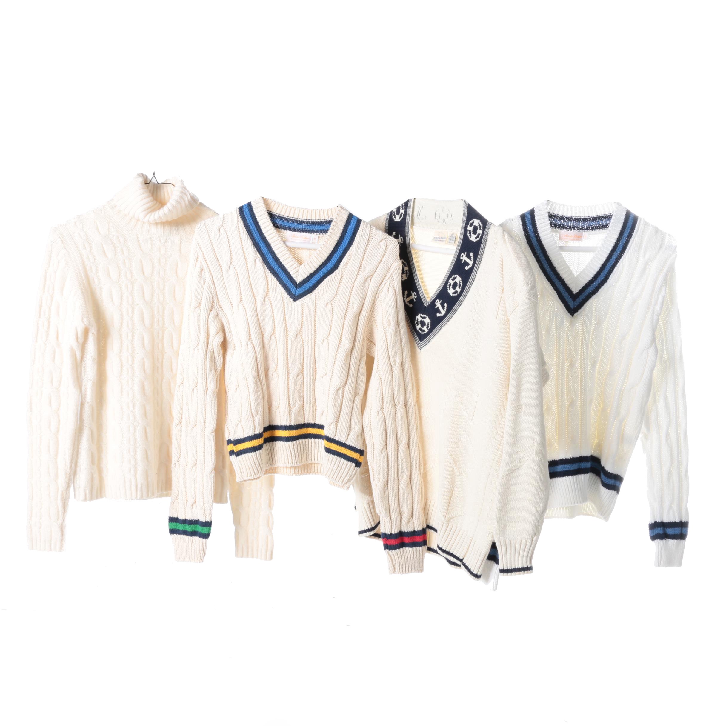Sweaters Featuring Brooks Brothers