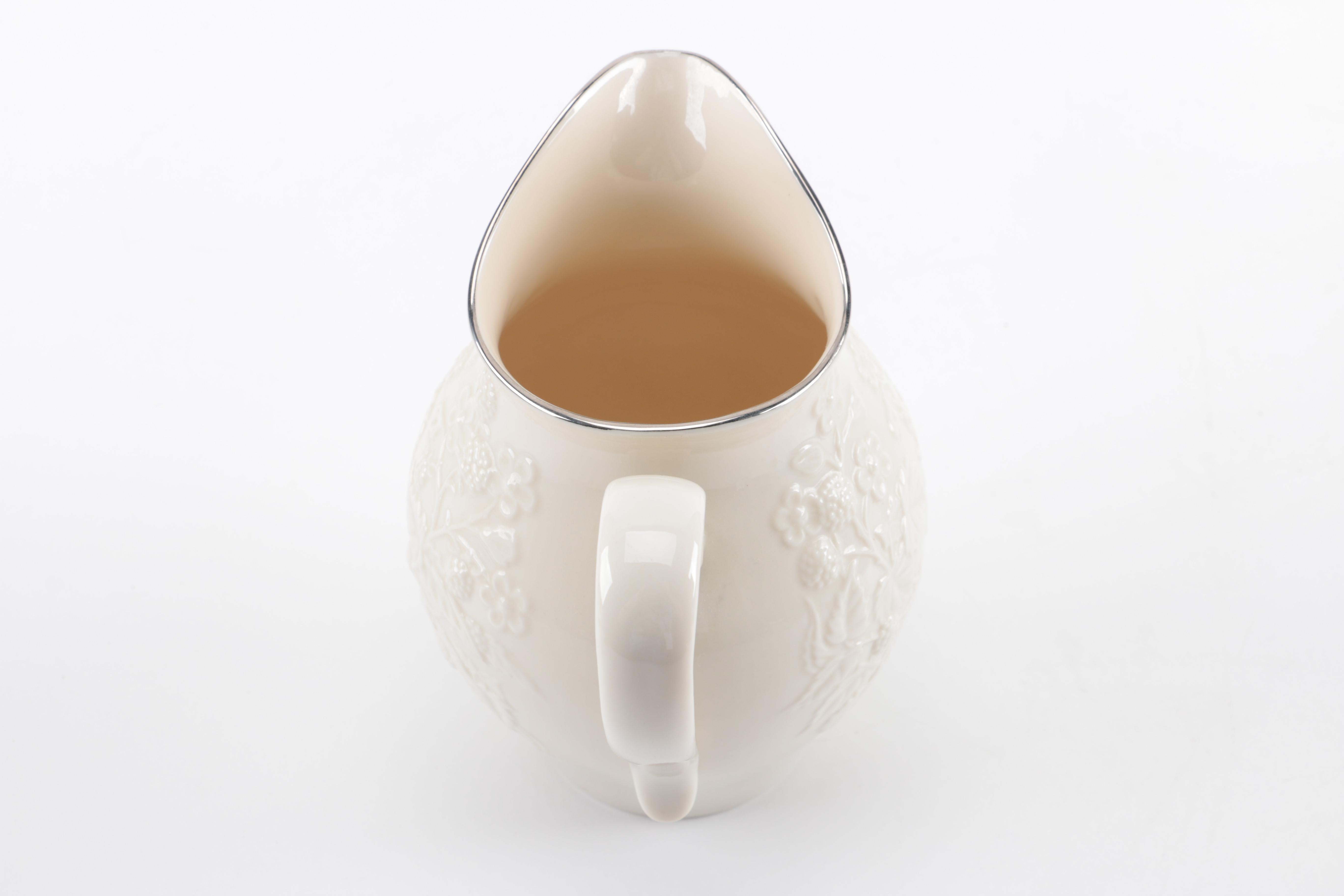 Lenox Bowl and Pitcher