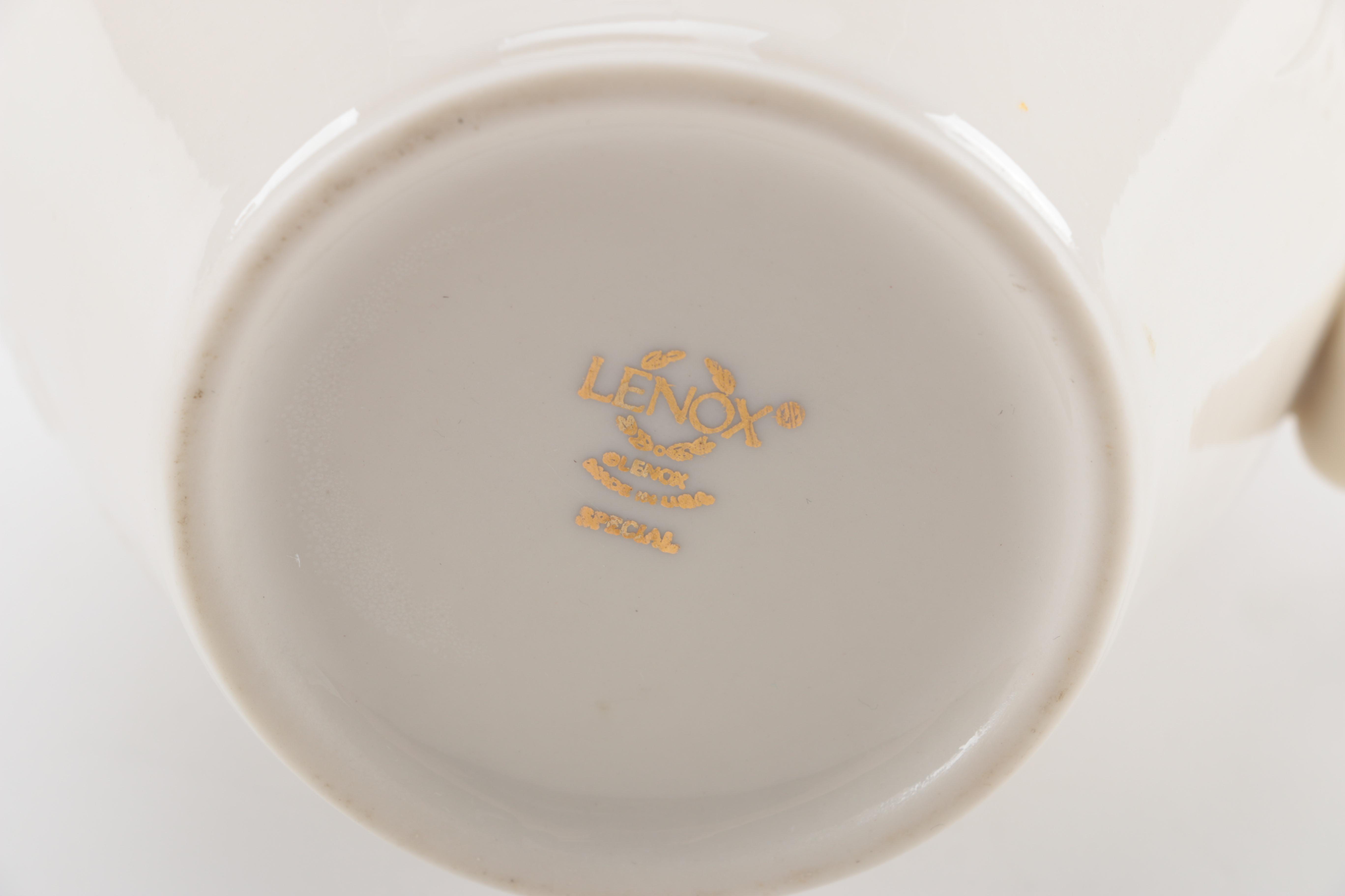 Lenox Bowl and Pitcher