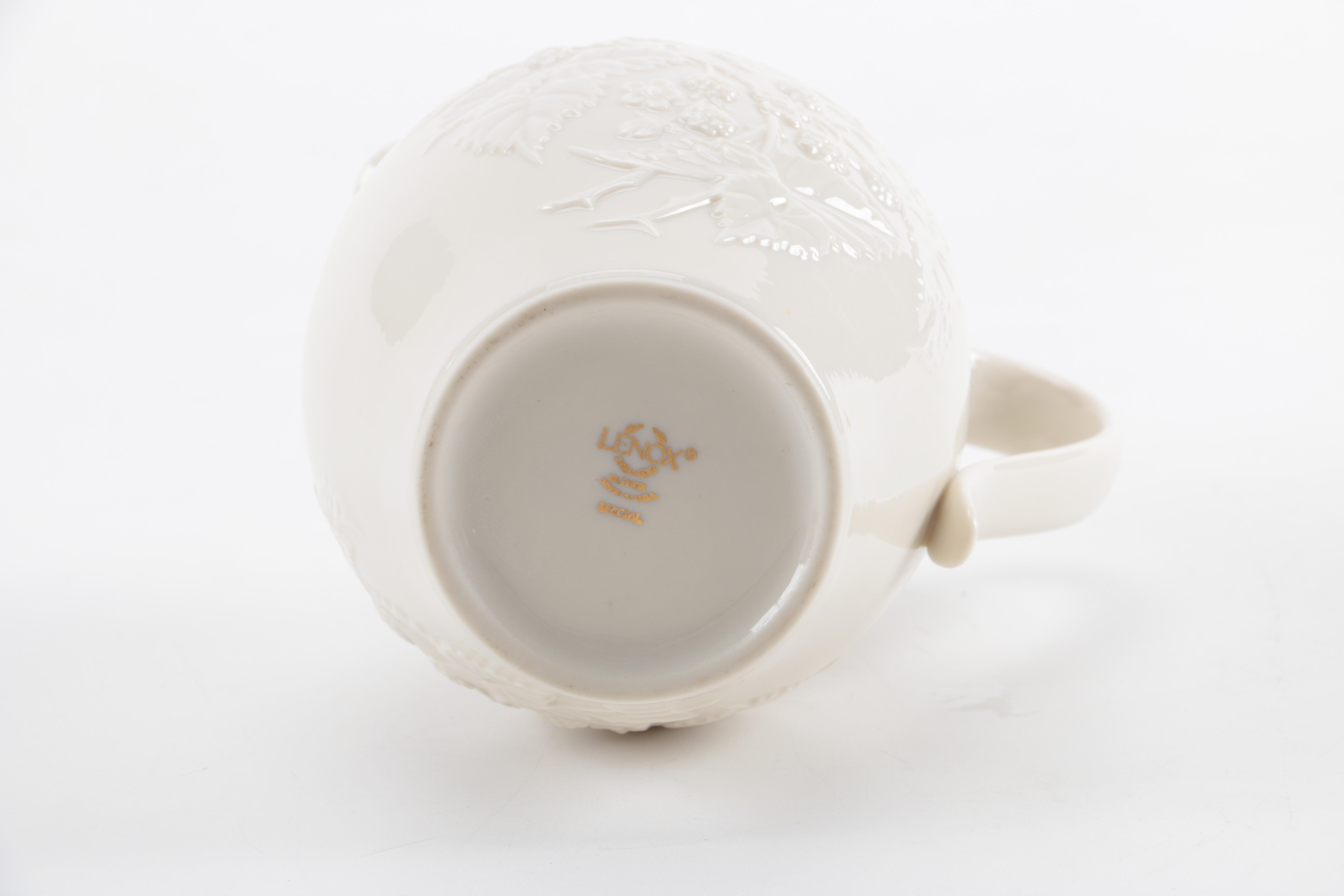 Lenox Bowl and Pitcher