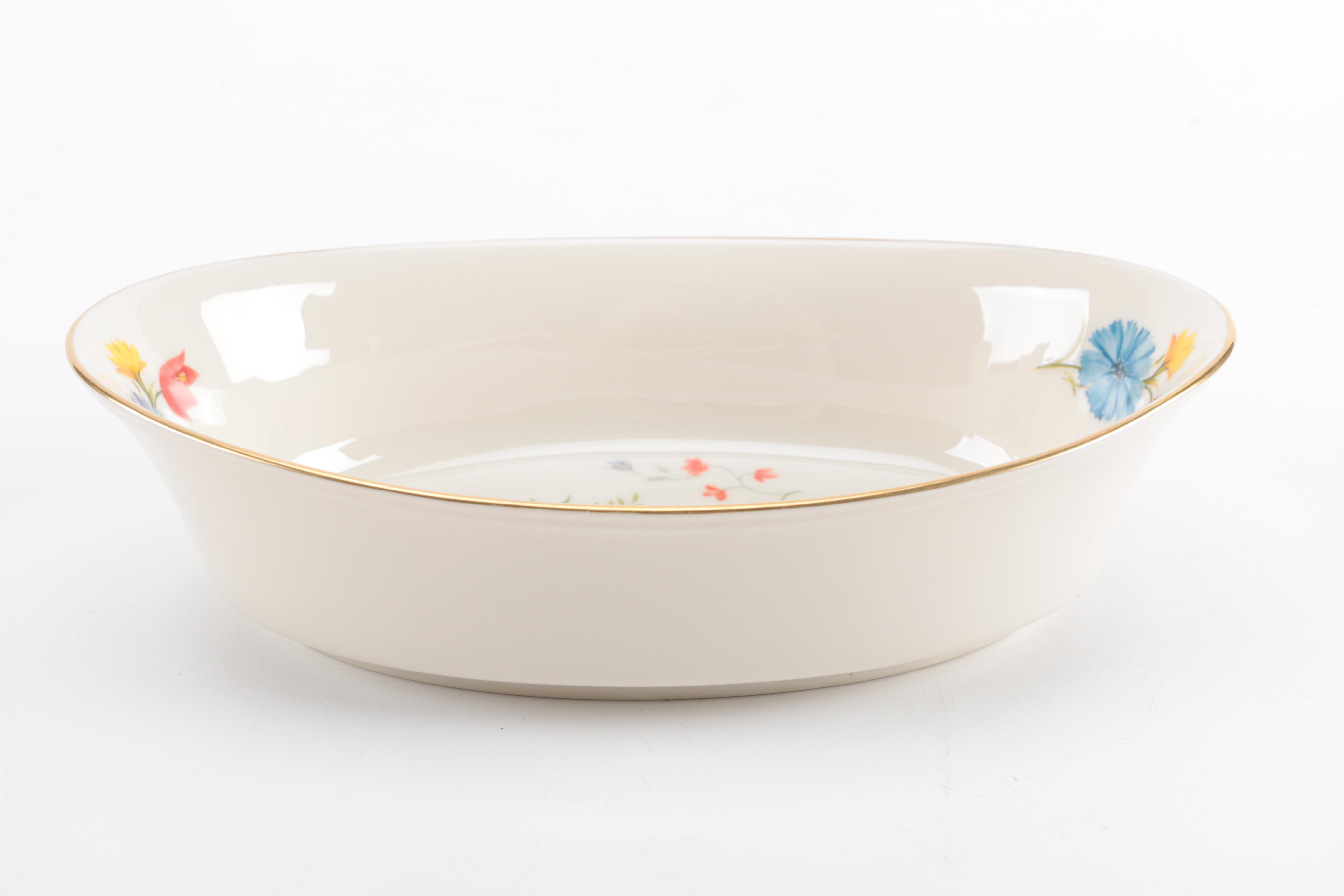 Lenox Bowl and Pitcher