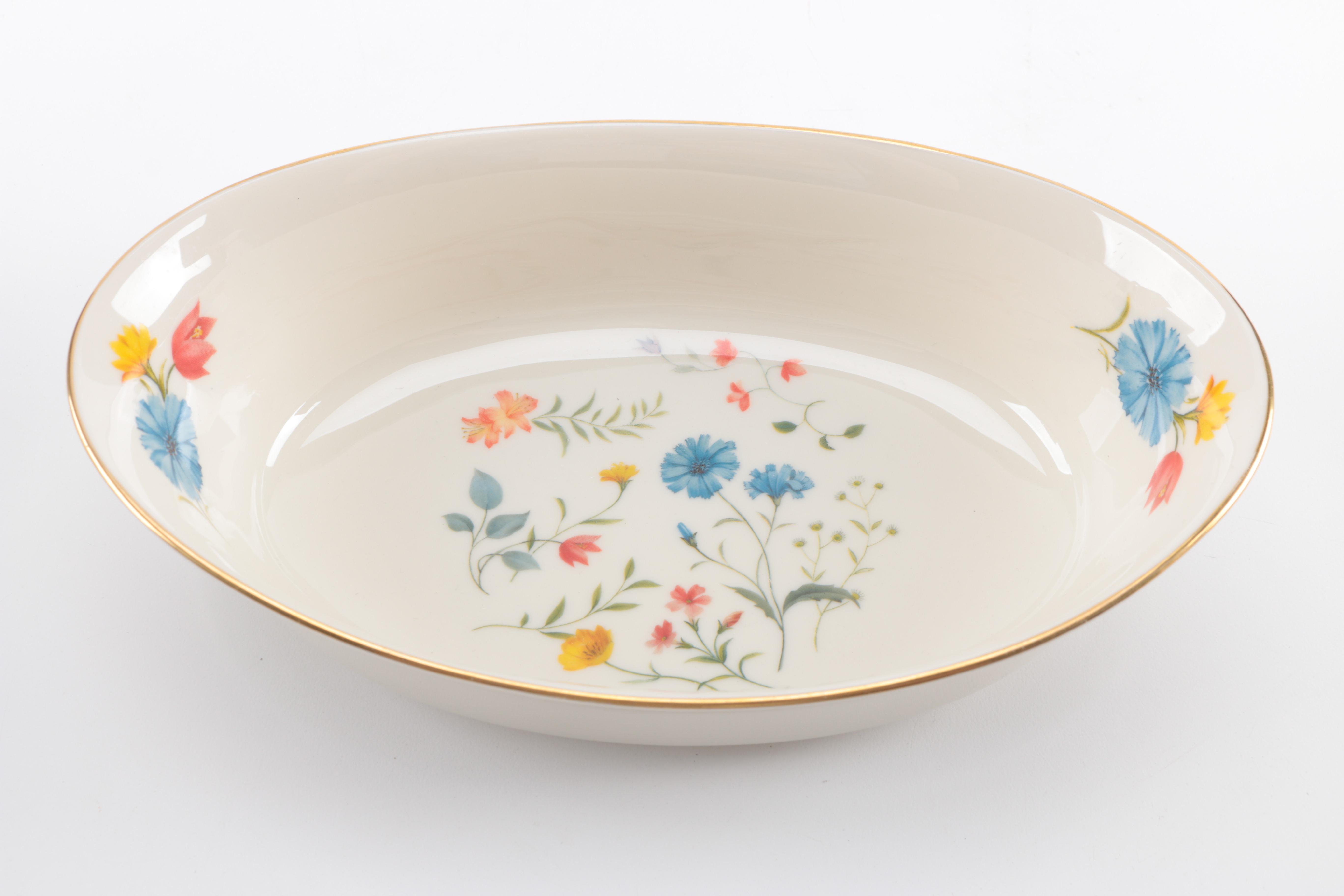 Lenox Bowl and Pitcher