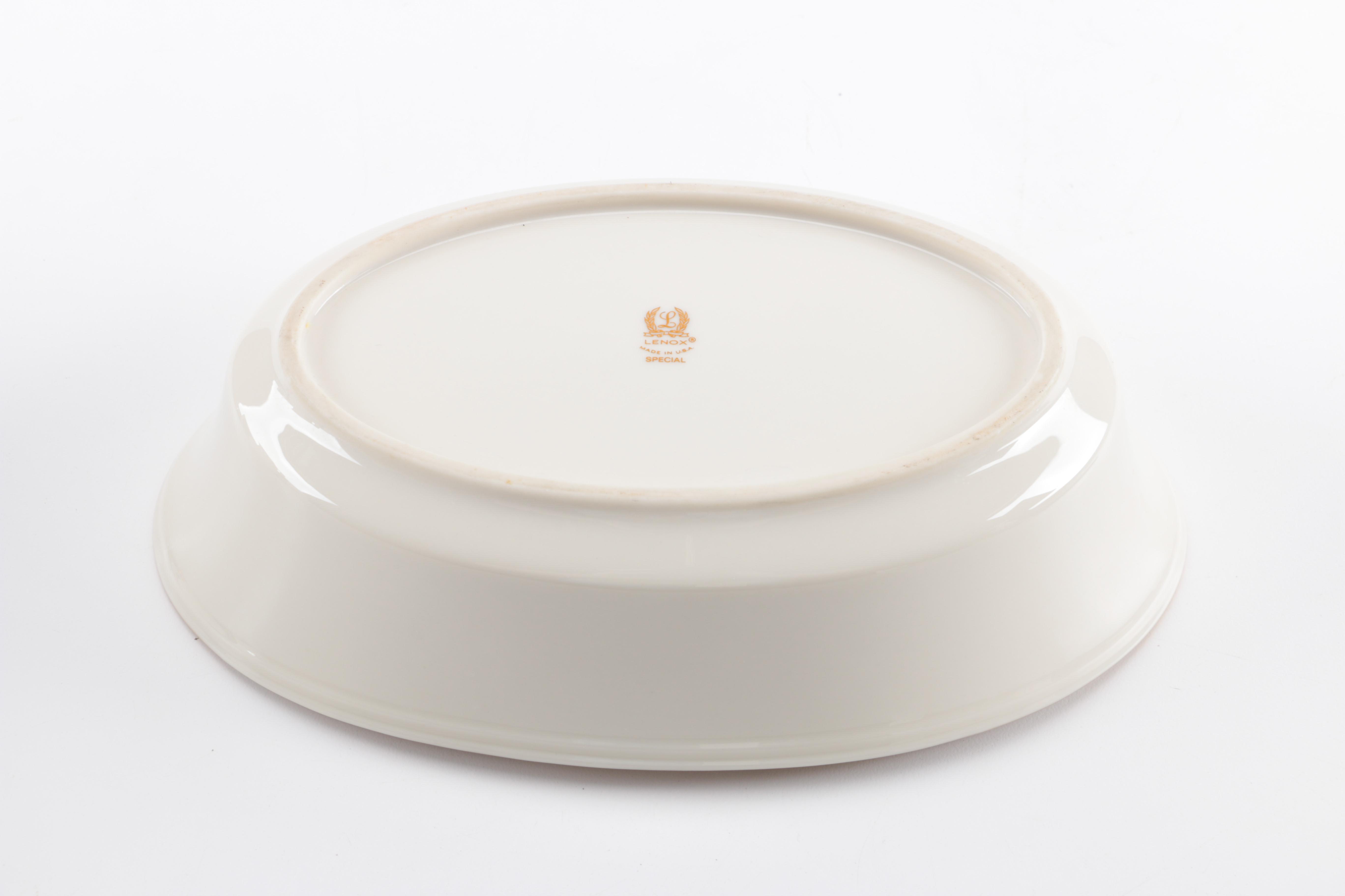 Lenox Bowl and Pitcher