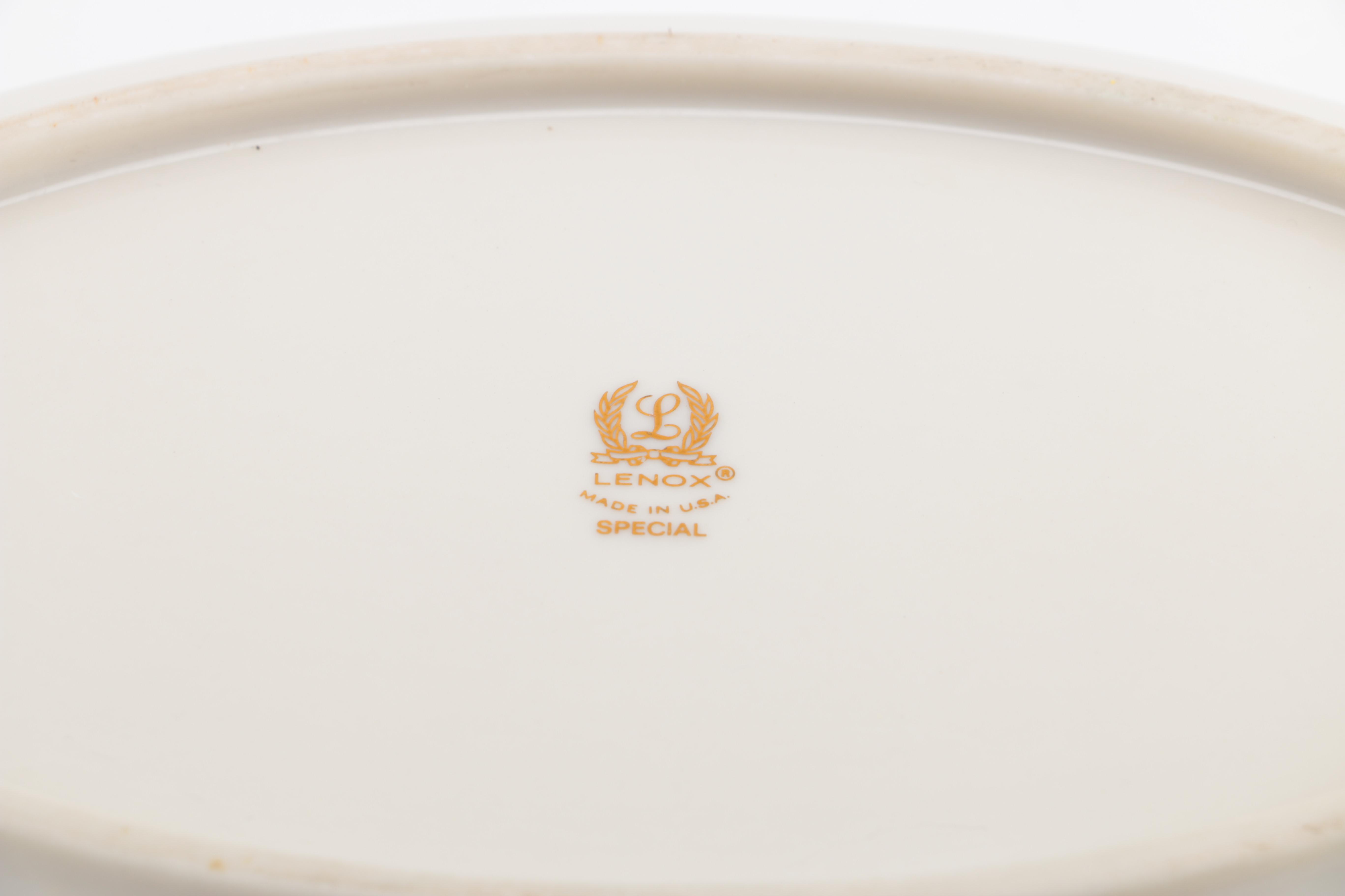 Lenox Bowl and Pitcher